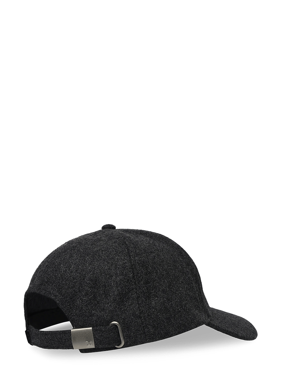Clean Cut Copenhagen - Wool cap - nokamütsid - dark grey melange - 1