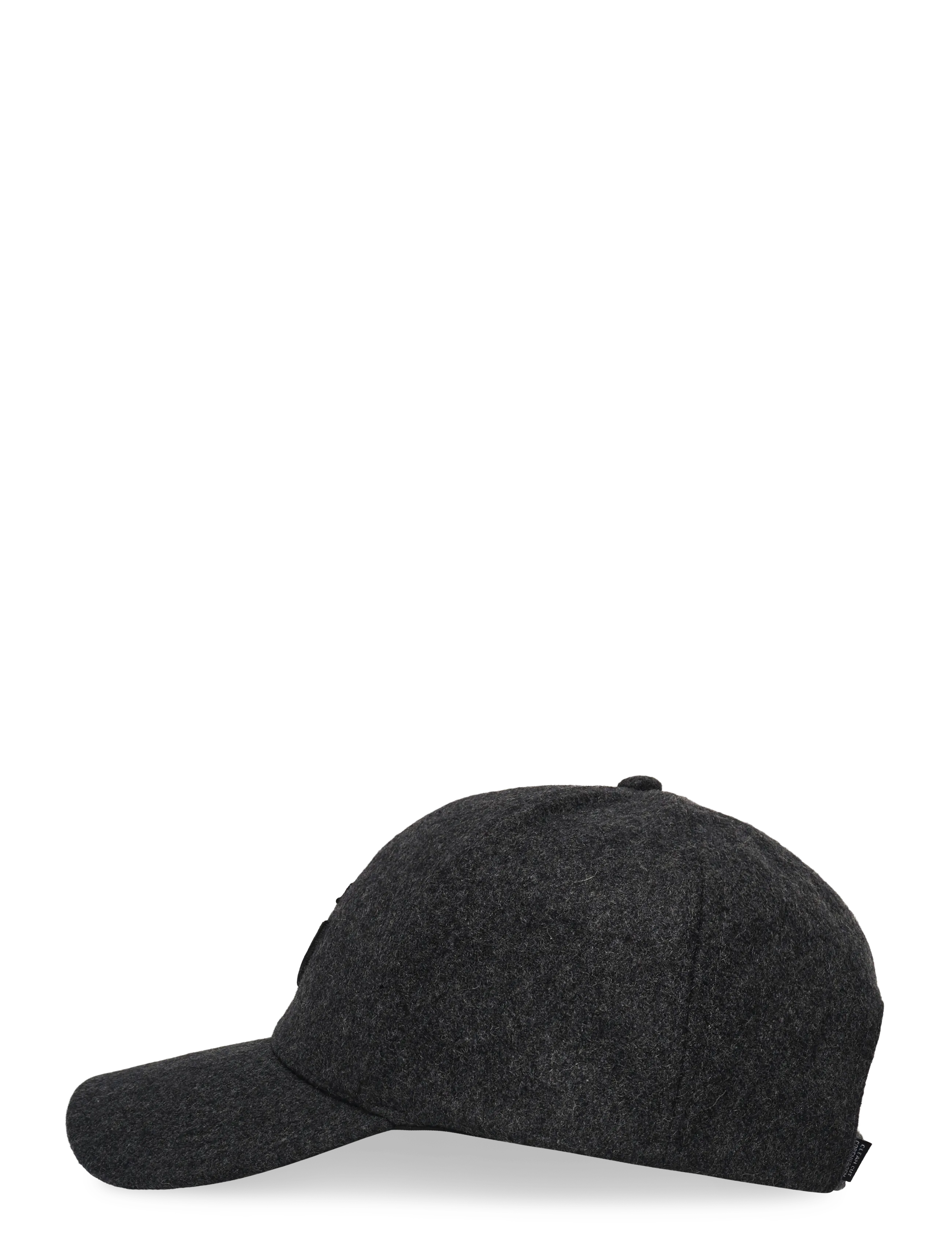 Clean Cut Copenhagen - Wool cap - caps - dark grey melange - 2