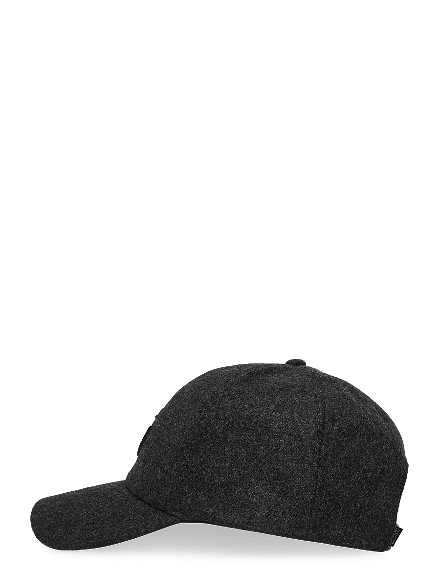 Clean Cut Copenhagen - Wool cap - nokamütsid - dark grey melange - 2