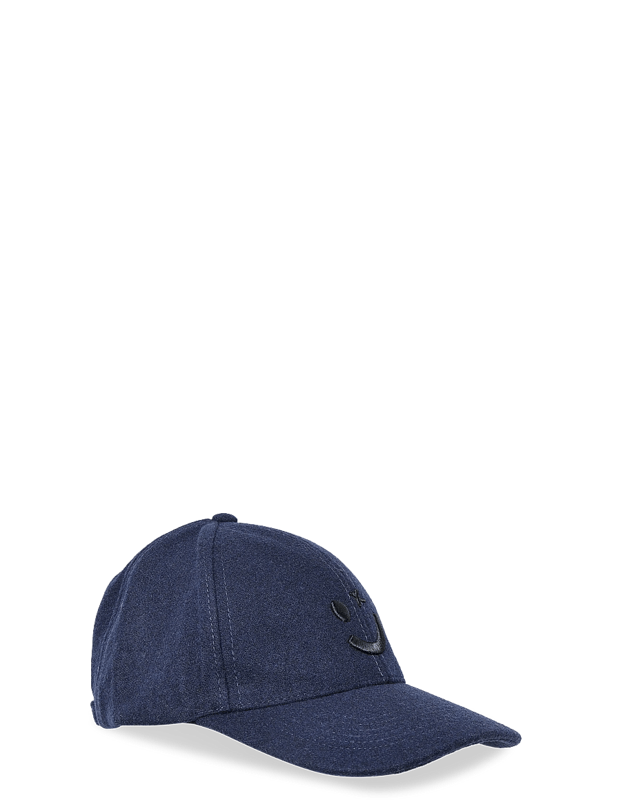 Clean Cut Copenhagen - Wool cap - kasketter - navy - 0