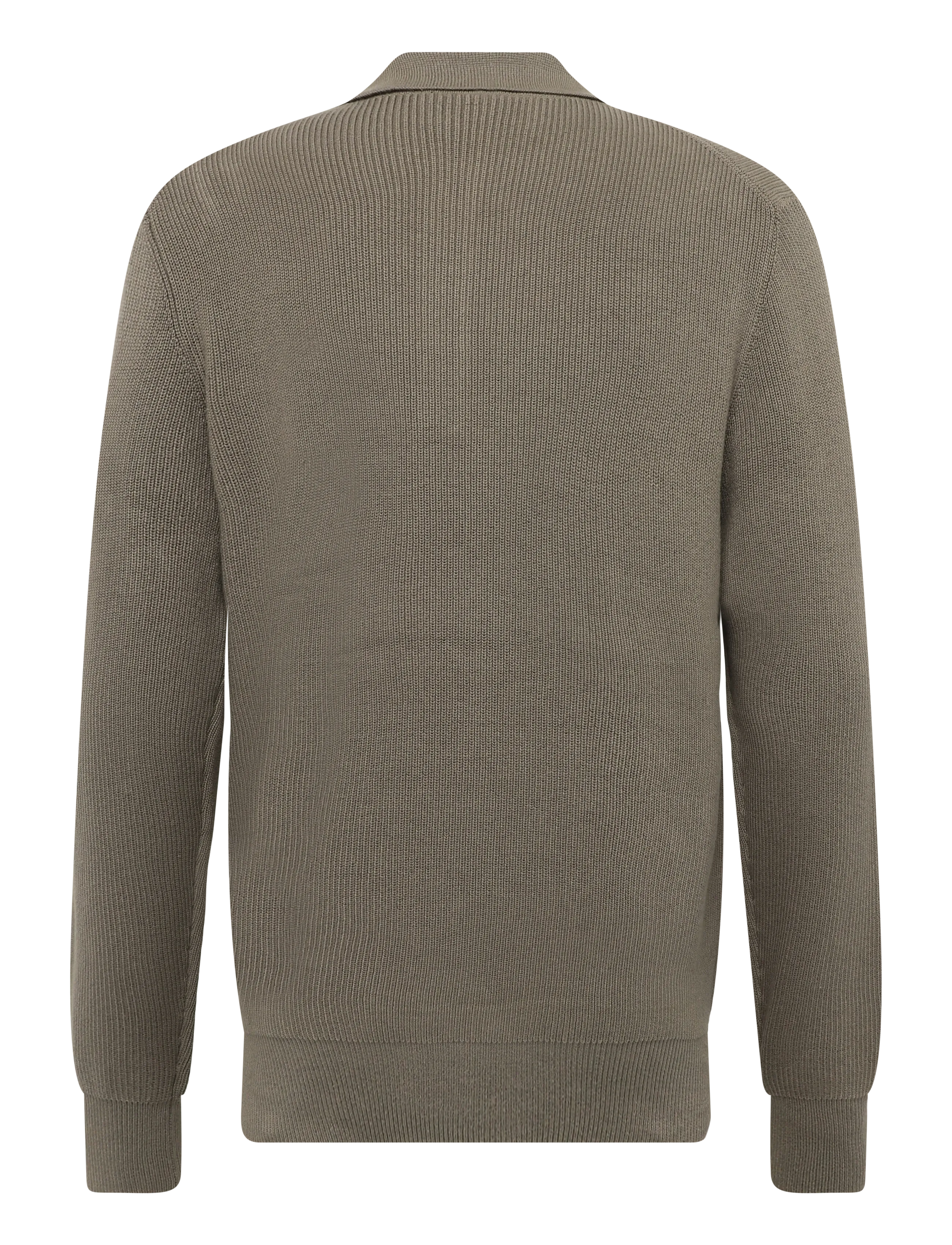 Clean Cut Copenhagen - Mario polo knit - brindle beige - 2