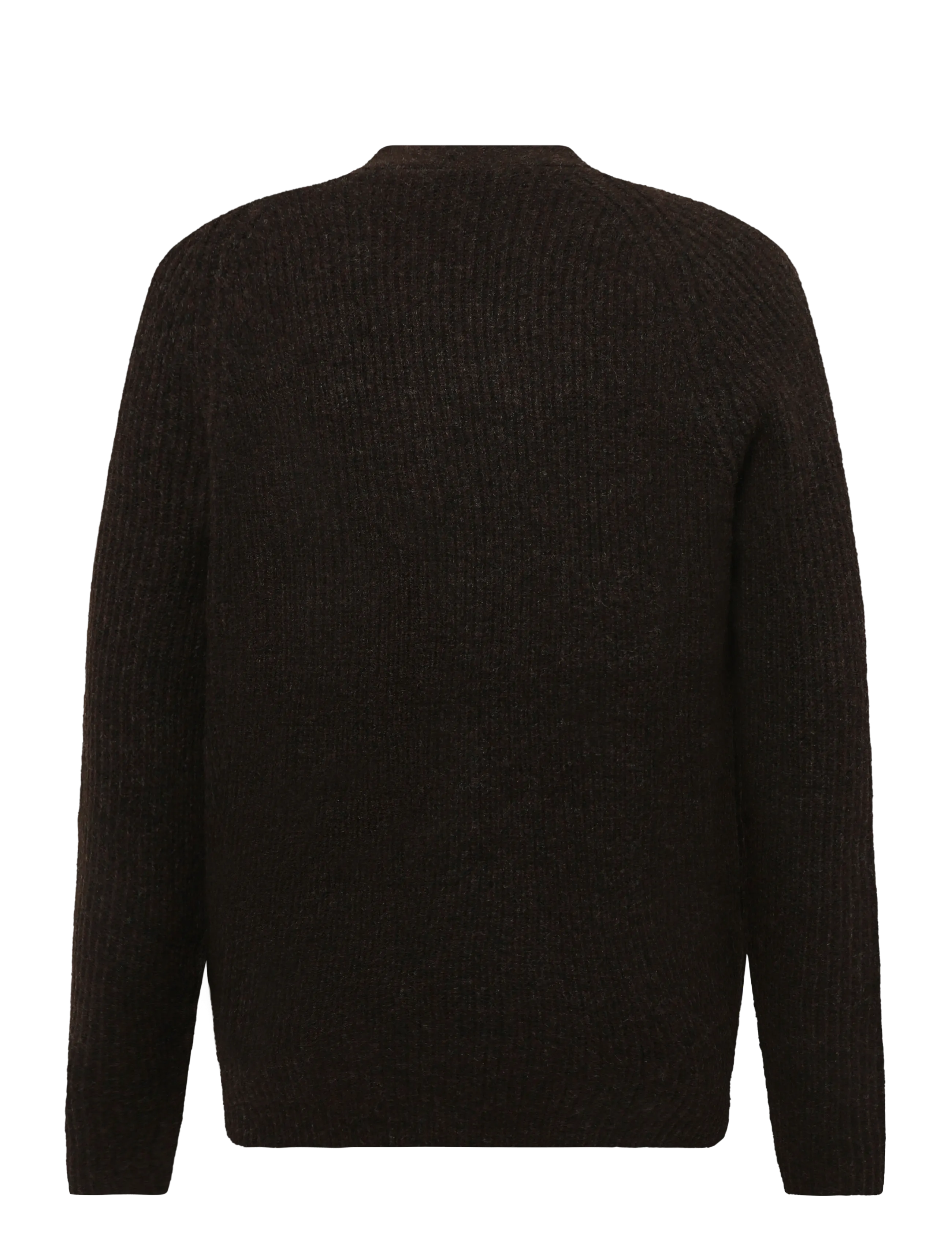 Clean Cut Copenhagen - Ludvig cardigan - dark brown melange - 2