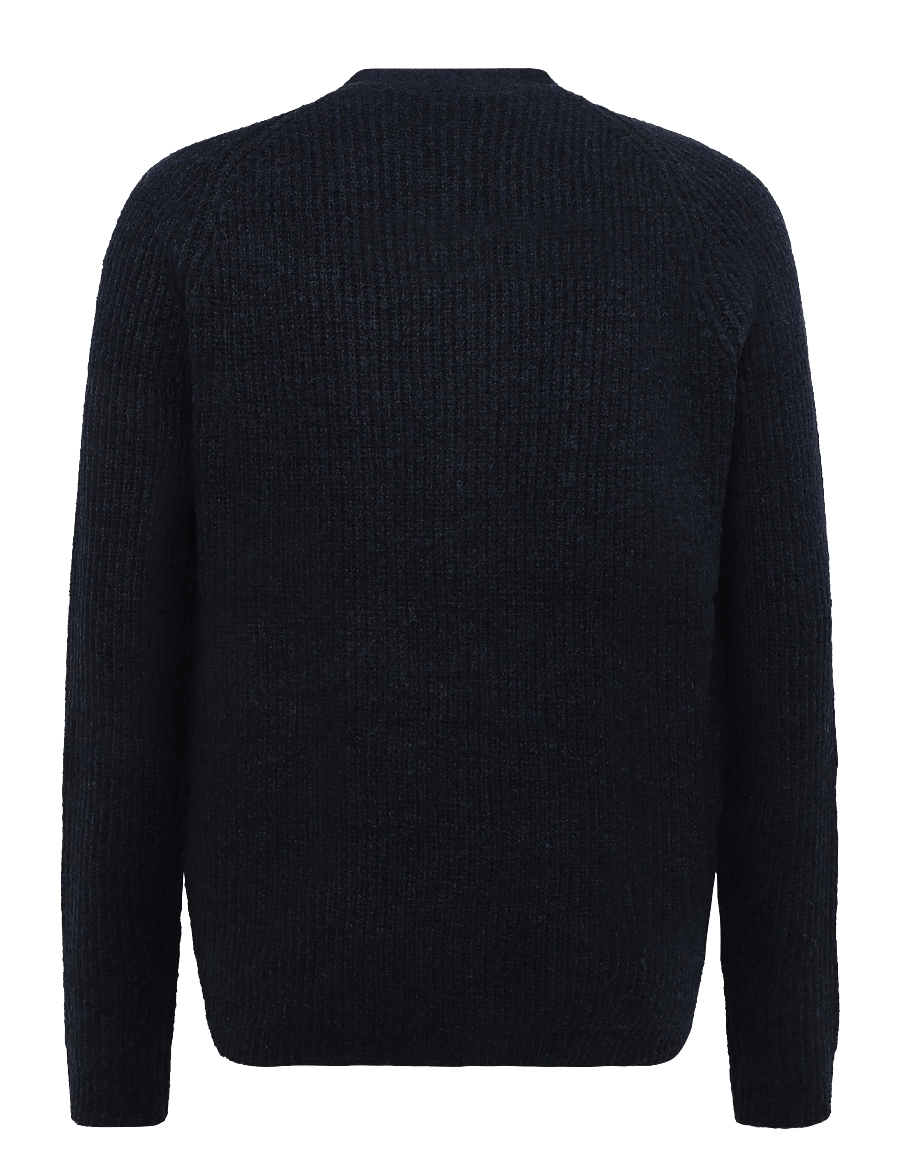 Clean Cut Copenhagen - Ludvig cardigan - cardigans - dark navy - 2