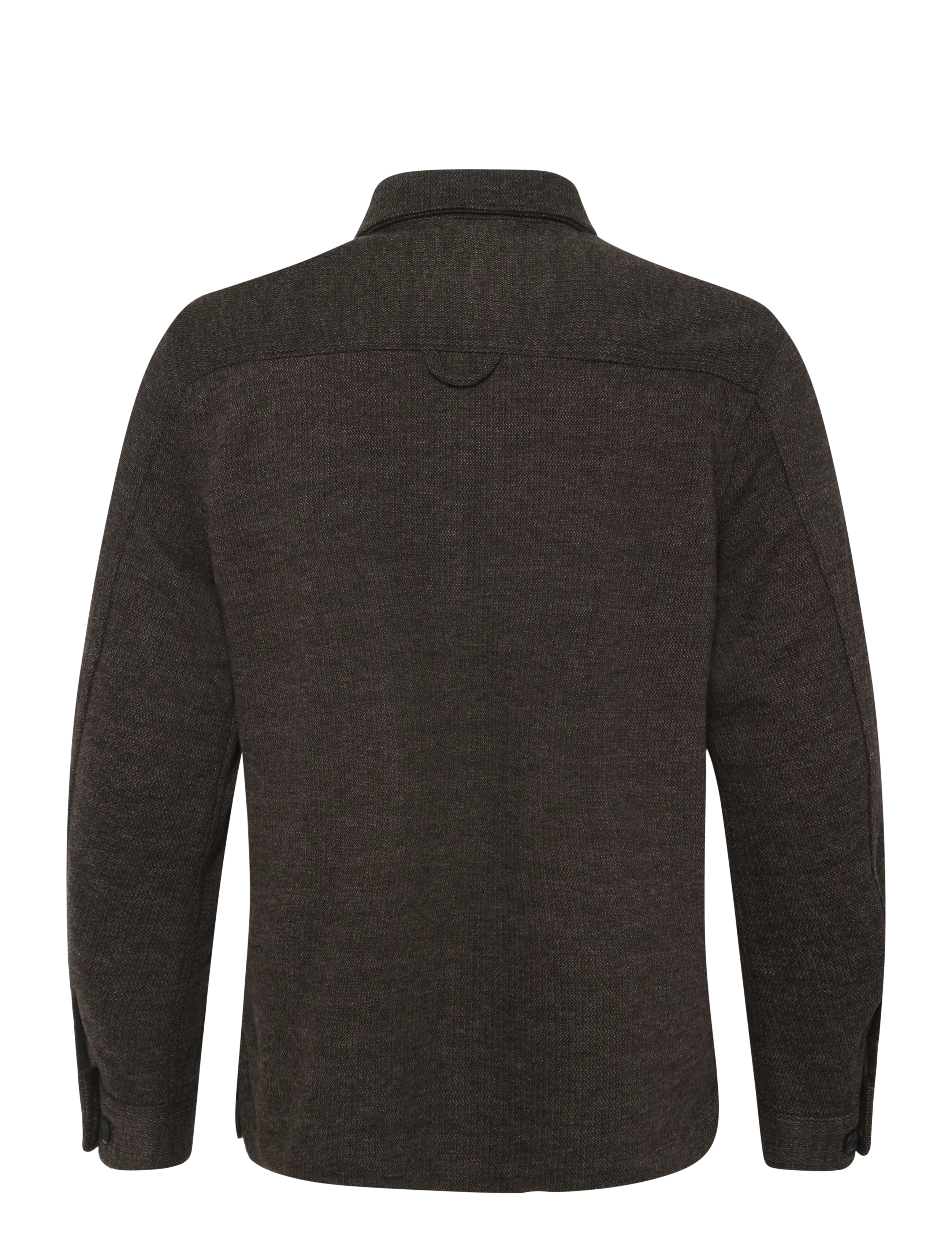 Clean Cut Copenhagen - Ditlev overshirt - dark brown - 2