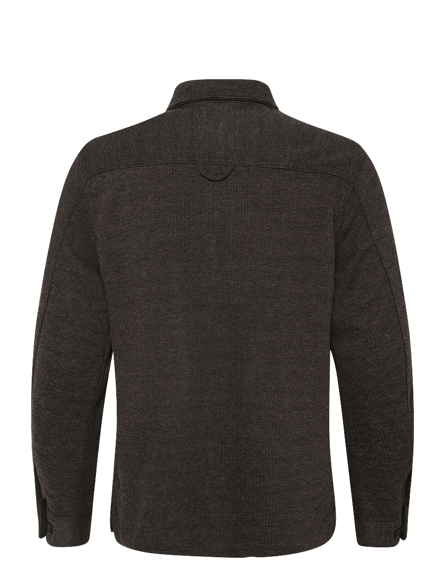 Clean Cut Copenhagen - Ditlev overshirt - dark brown - 2
