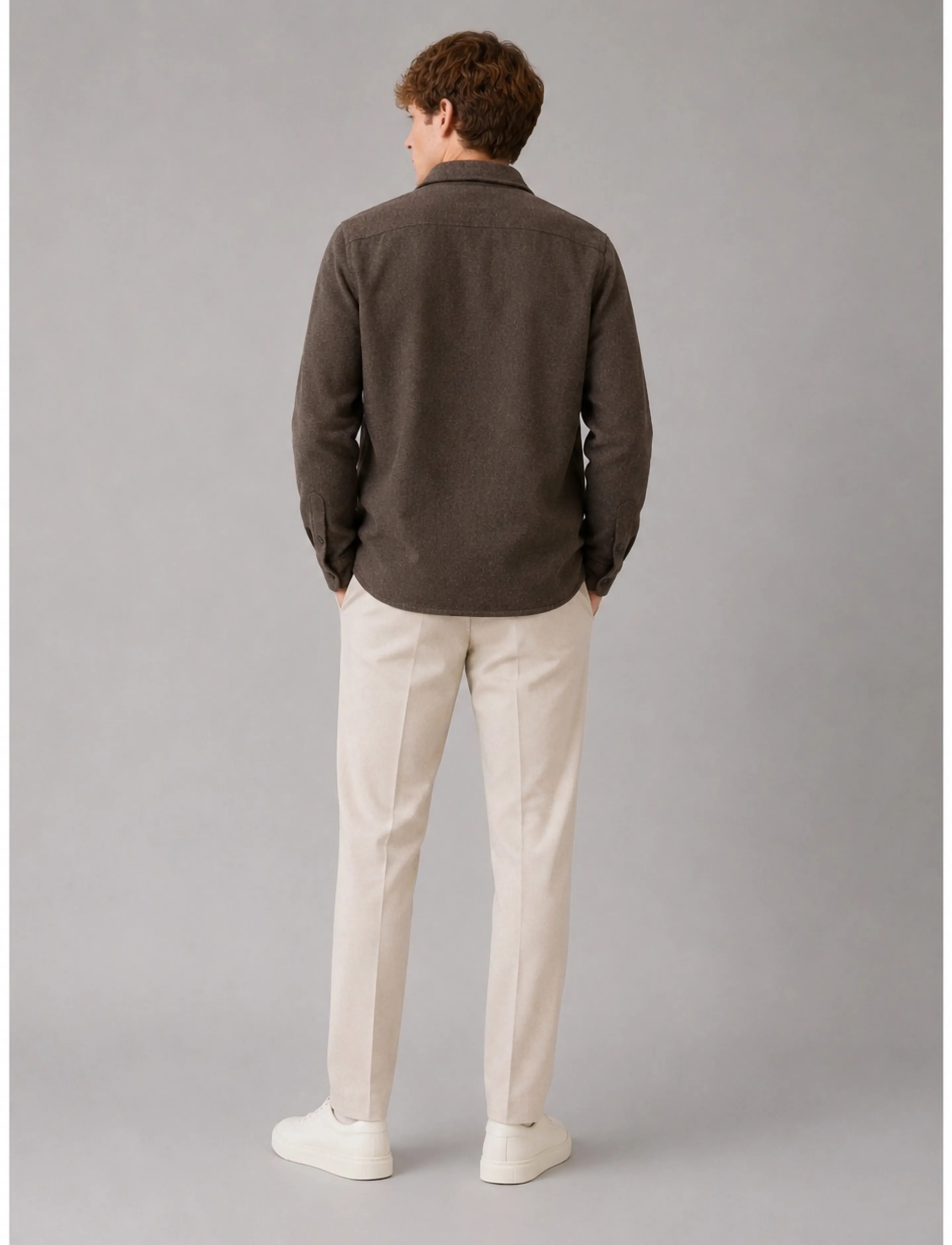 Clean Cut Copenhagen - Ditlev overshirt - dark brown - 3