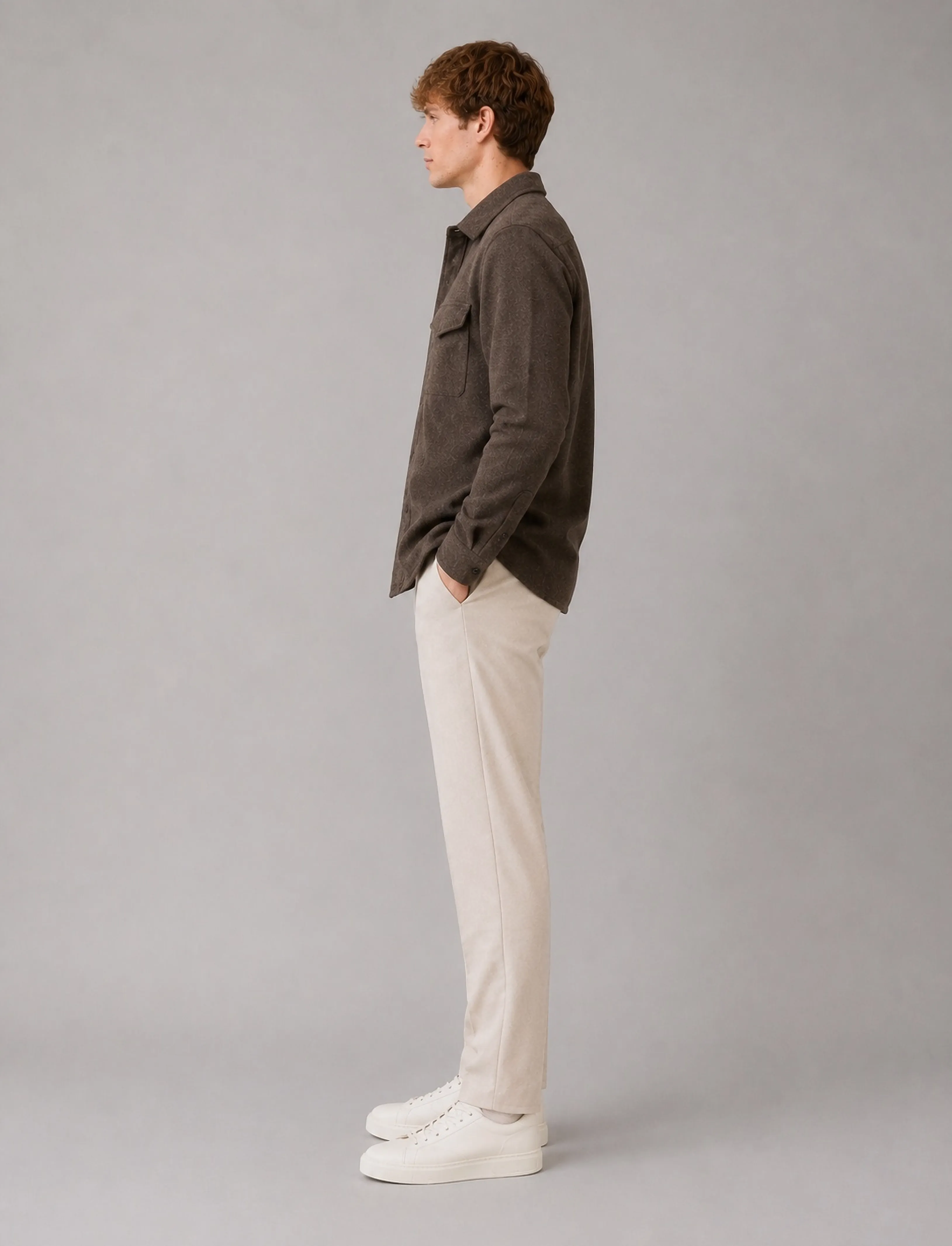 Clean Cut Copenhagen - Ditlev overshirt - dark brown - 4
