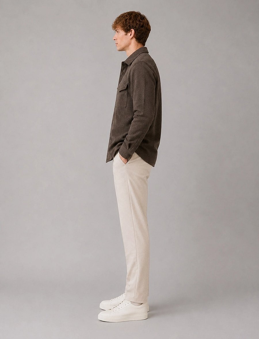 Clean Cut Copenhagen - Ditlev overshirt - dark brown - 4