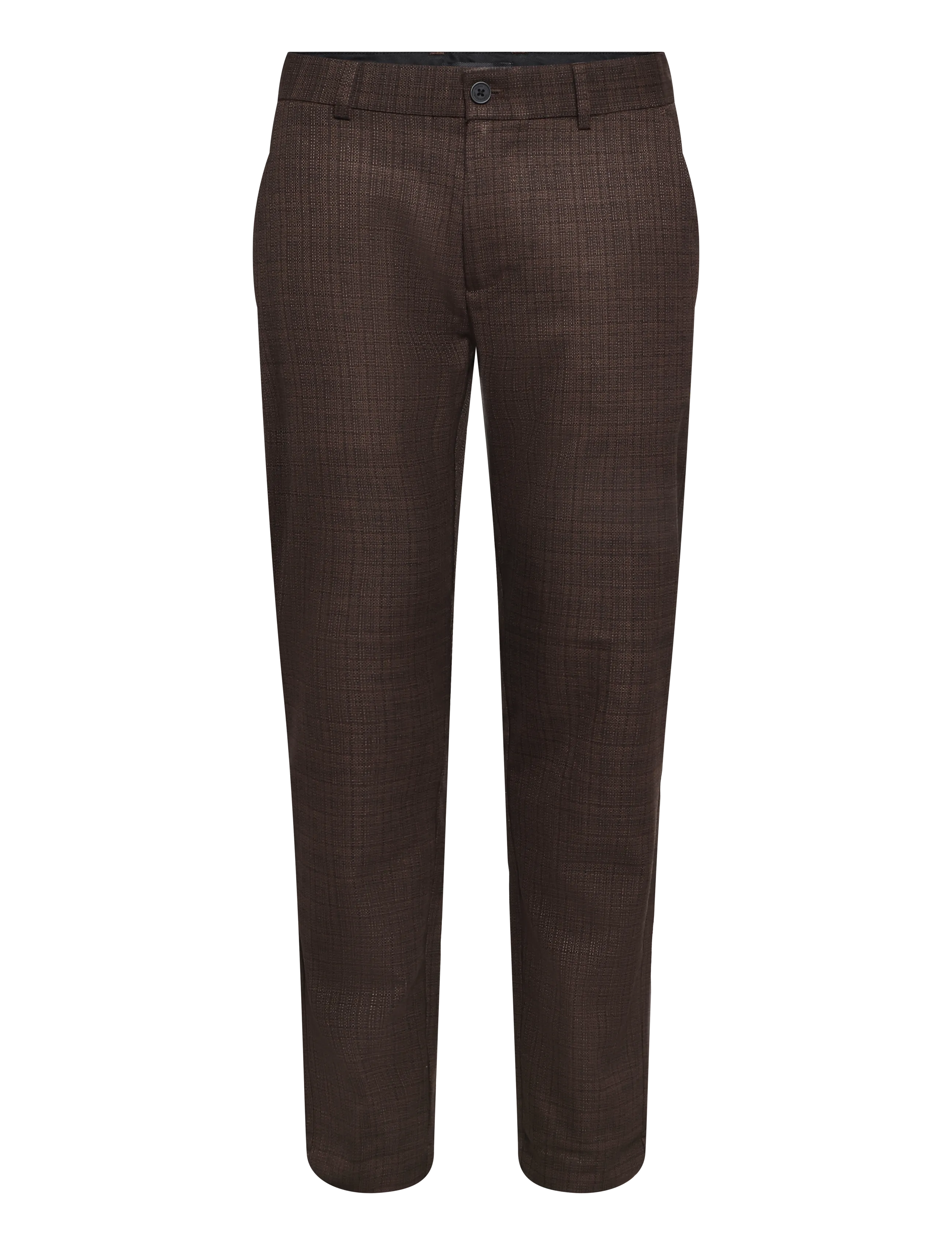 Clean Cut Copenhagen - Copenhagen Sigurd structured pants - brown - 1