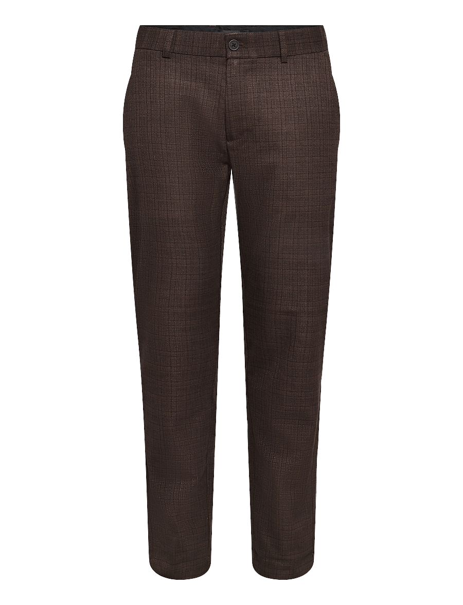 Clean Cut Copenhagen - Copenhagen Sigurd structured pants - brown - 1