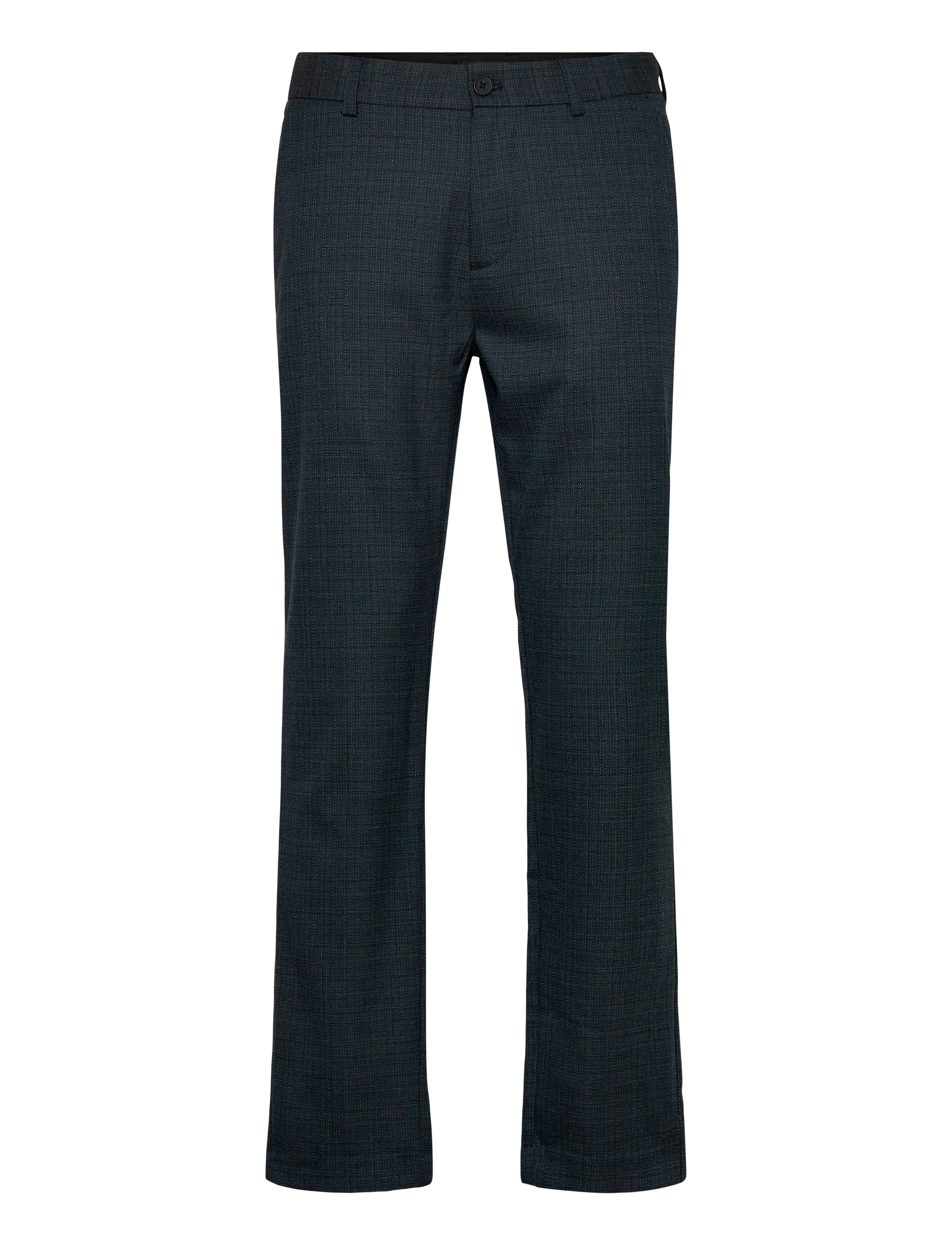Clean Cut Copenhagen - Copenhagen Sigurd structured pants - casual trousers - navy - 1