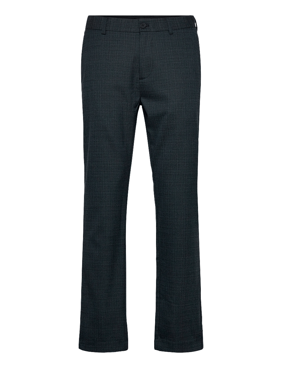 Clean Cut Copenhagen - Copenhagen Sigurd structured pants - casual trousers - navy - 1