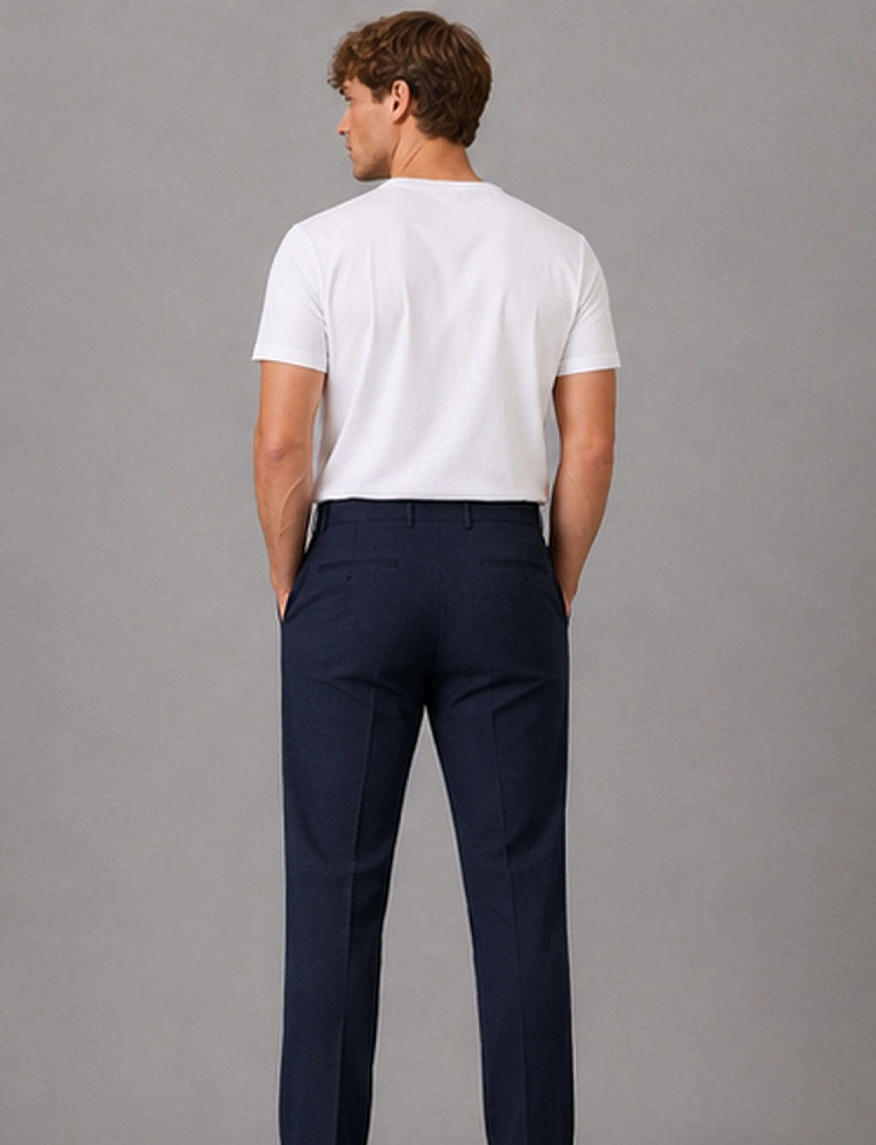 Clean Cut Copenhagen Sigurd Structured Pants byxor herr – bild 4