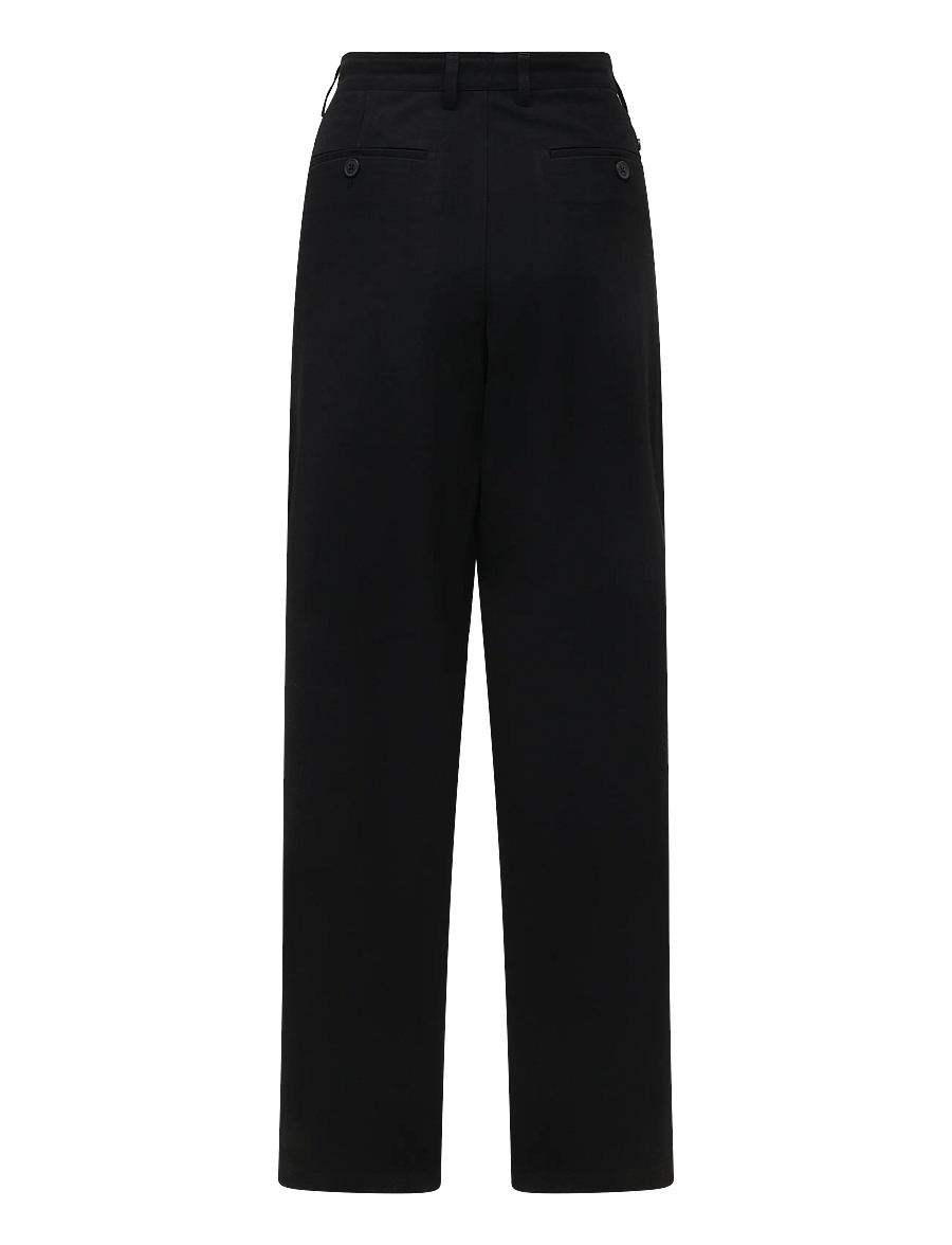 Clean Cut Copenhagen - Florence stretch pants - freizeithosen - black - 2