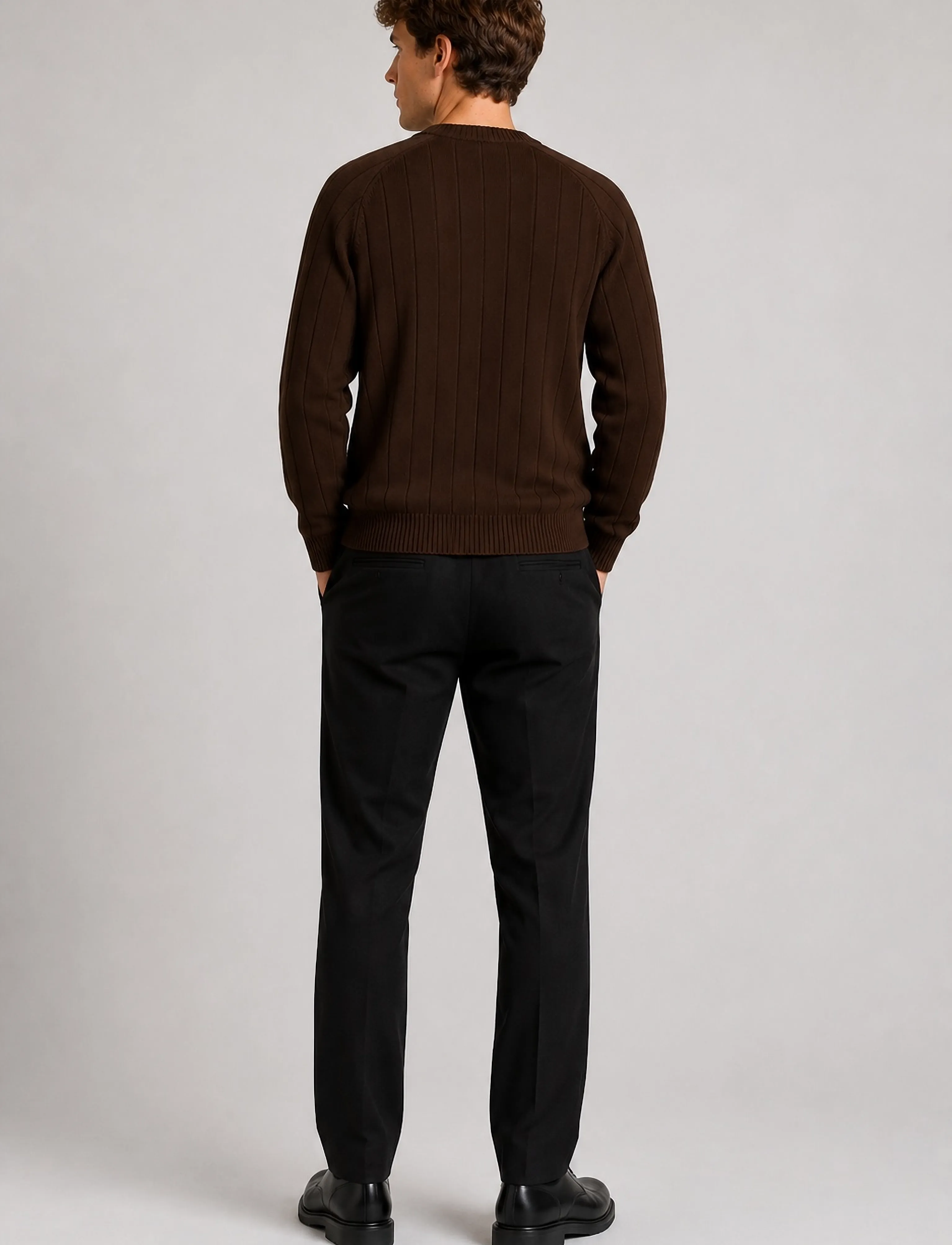 Clean Cut Copenhagen - Florence stretch pants - black - 3