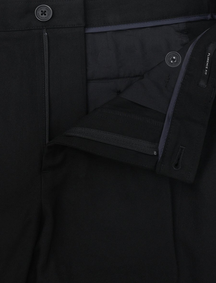 Clean Cut Copenhagen - Florence stretch pants - freizeithosen - black - 4