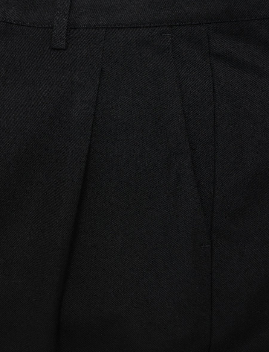 Clean Cut Copenhagen - Florence stretch pants - freizeithosen - black - 5