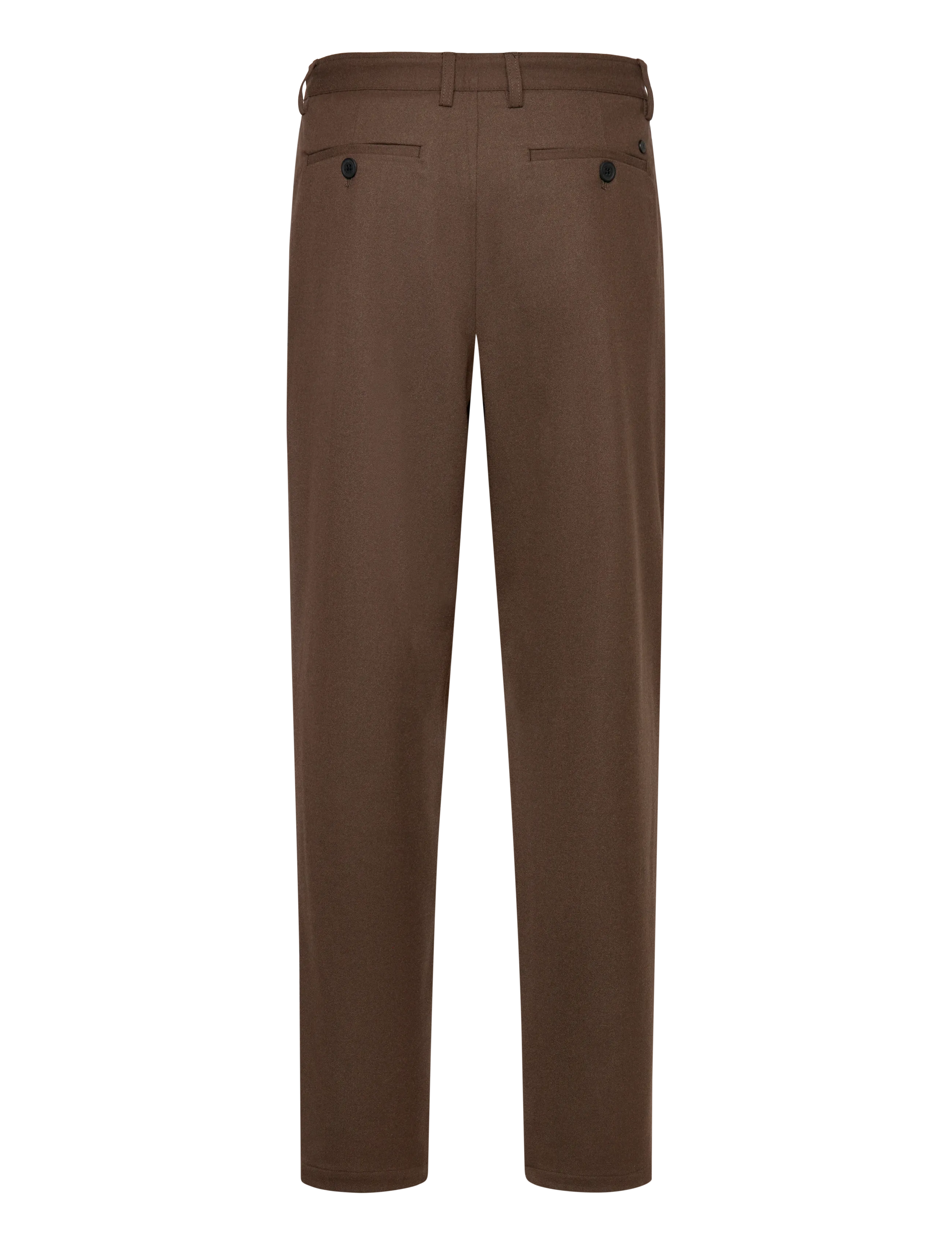 Clean Cut Copenhagen - Florence stretch pants - casual trousers - dark brown - 2