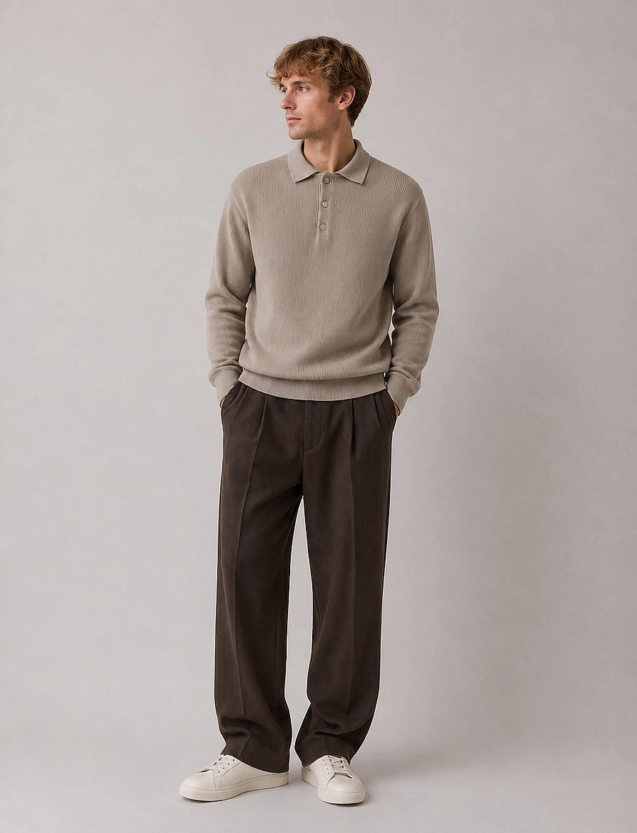 Clean Cut Copenhagen - Florence stretch pants - casual trousers - dark brown - 0