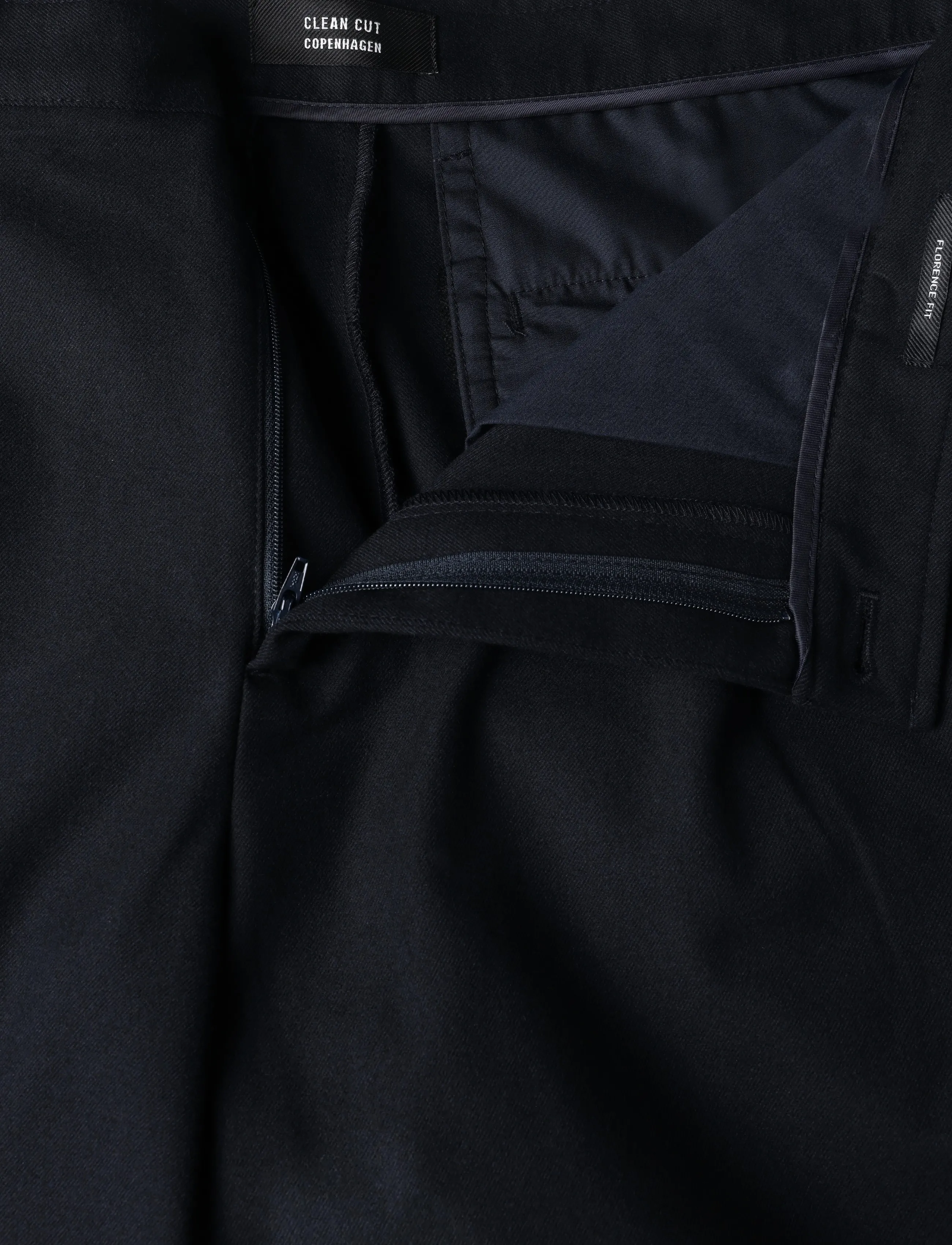 Clean Cut Copenhagen - Florence stretch pants - casual bukser - navy - 3