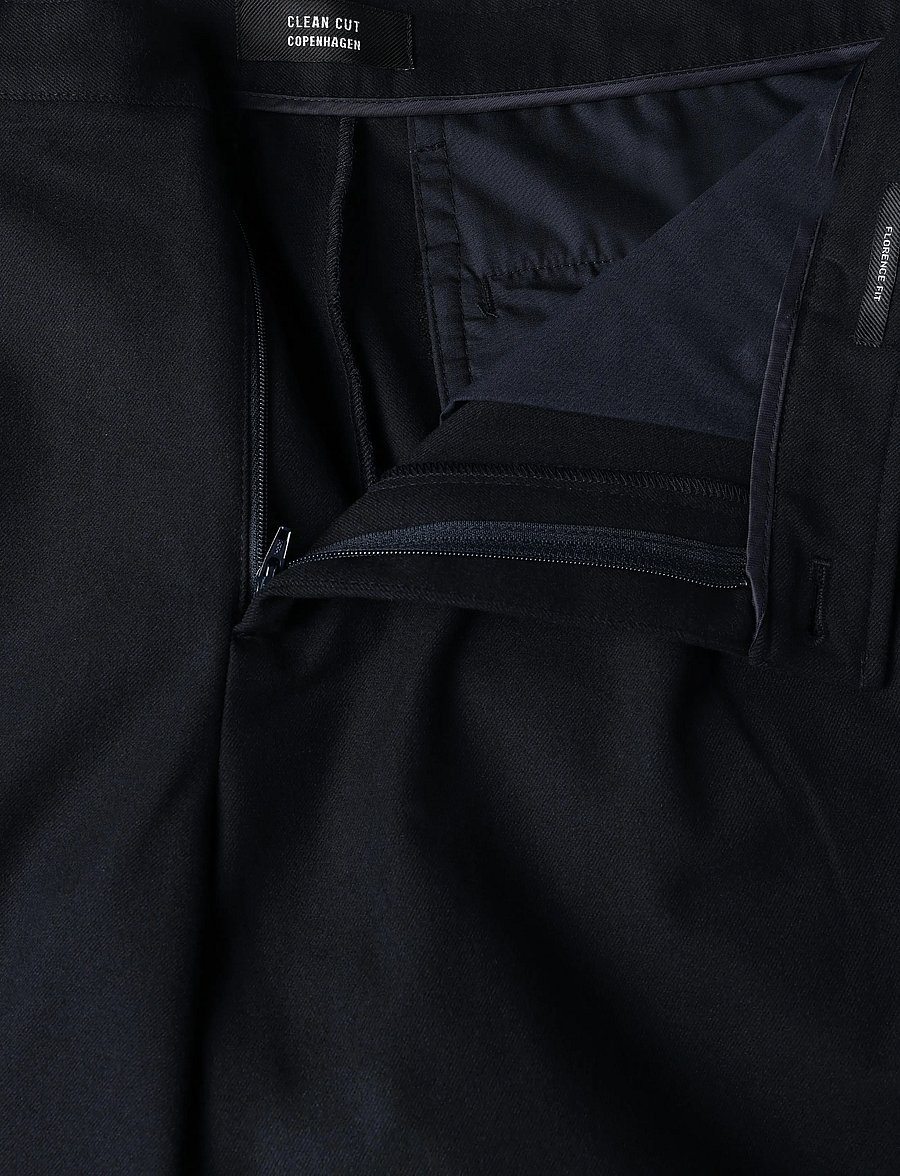Clean Cut Copenhagen - Florence stretch pants - casual bukser - navy - 3