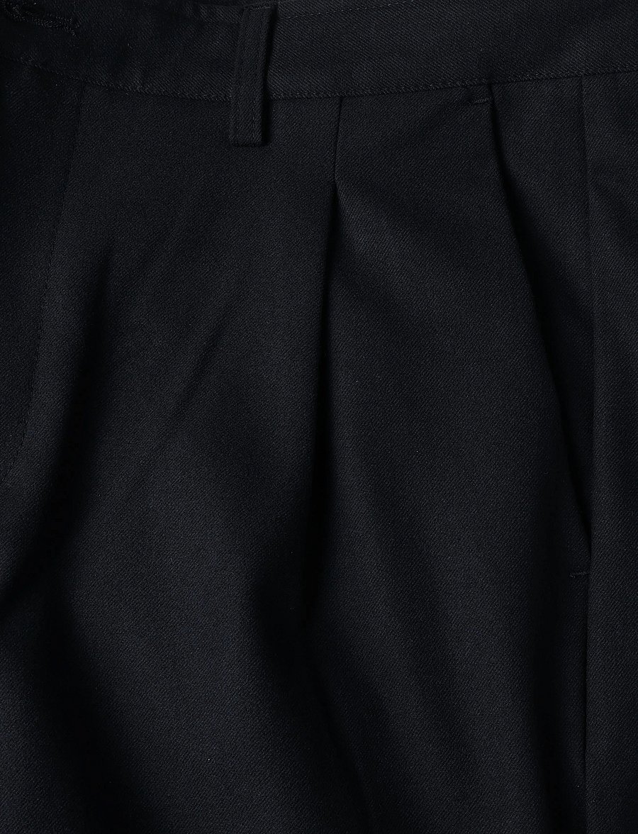 Clean Cut Copenhagen - Florence stretch pants - casual bukser - navy - 4
