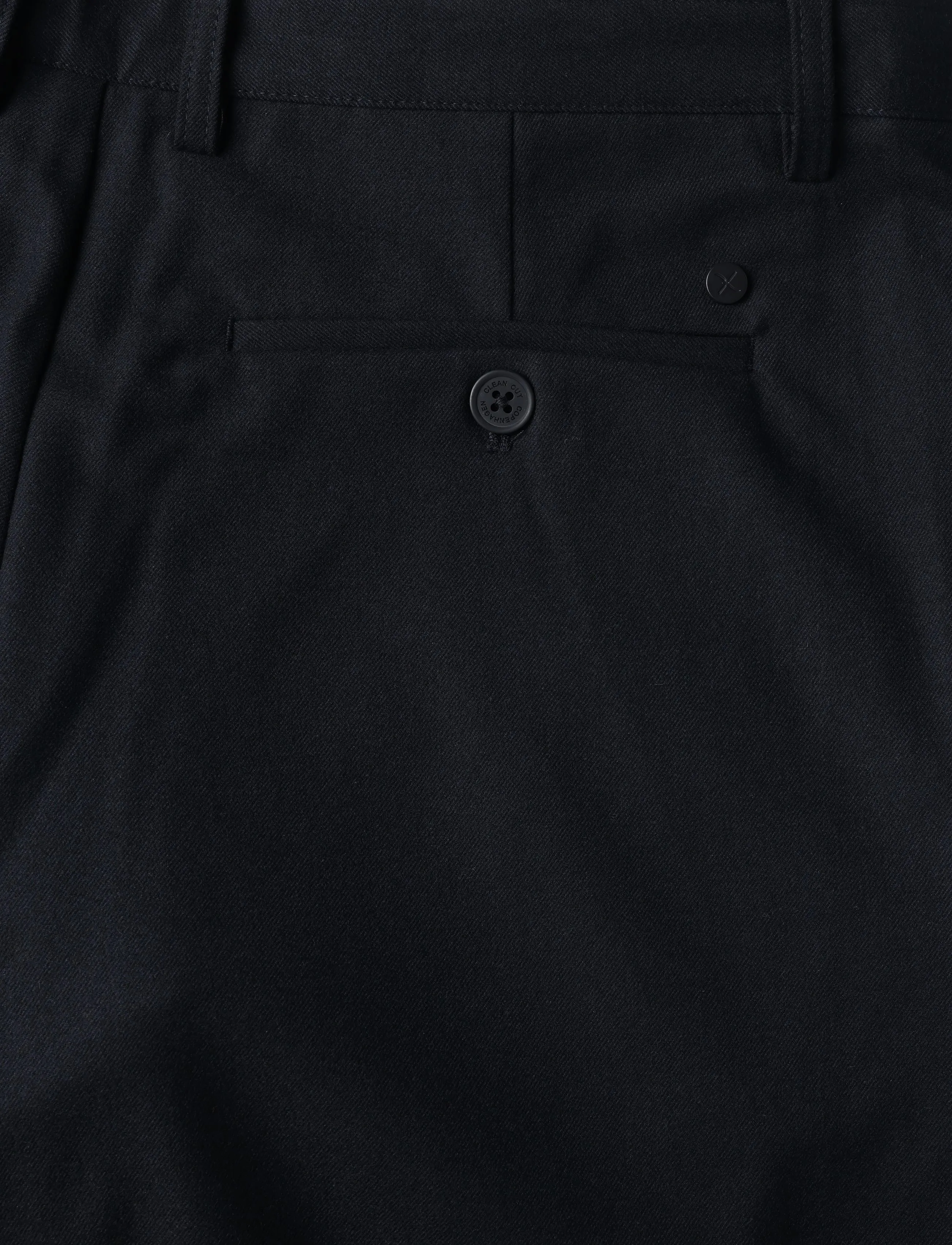 Clean Cut Copenhagen - Florence stretch pants - casual bukser - navy - 5