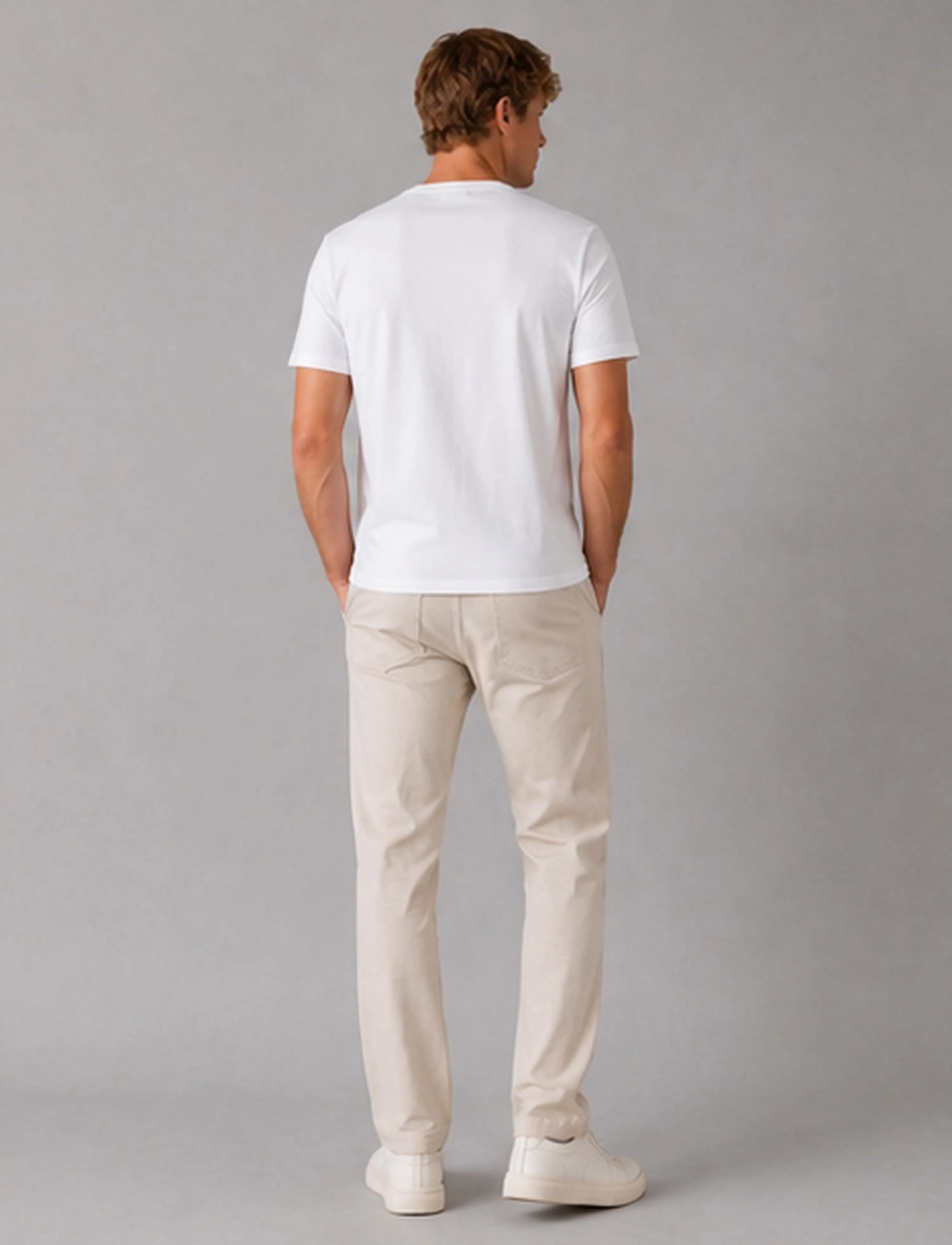 Clean Cut Copenhagen - Copenhagen sundays organic t-shirt - short-sleeved t-shirts - white - 5