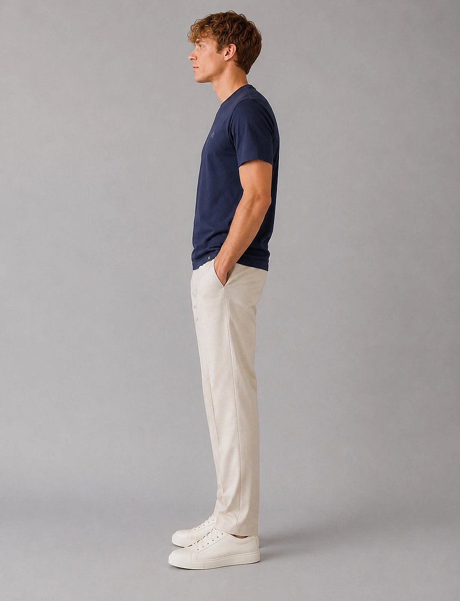 Clean Cut Copenhagen - Hygge organic t-shirt - kortærmede t-shirts - navy - 4