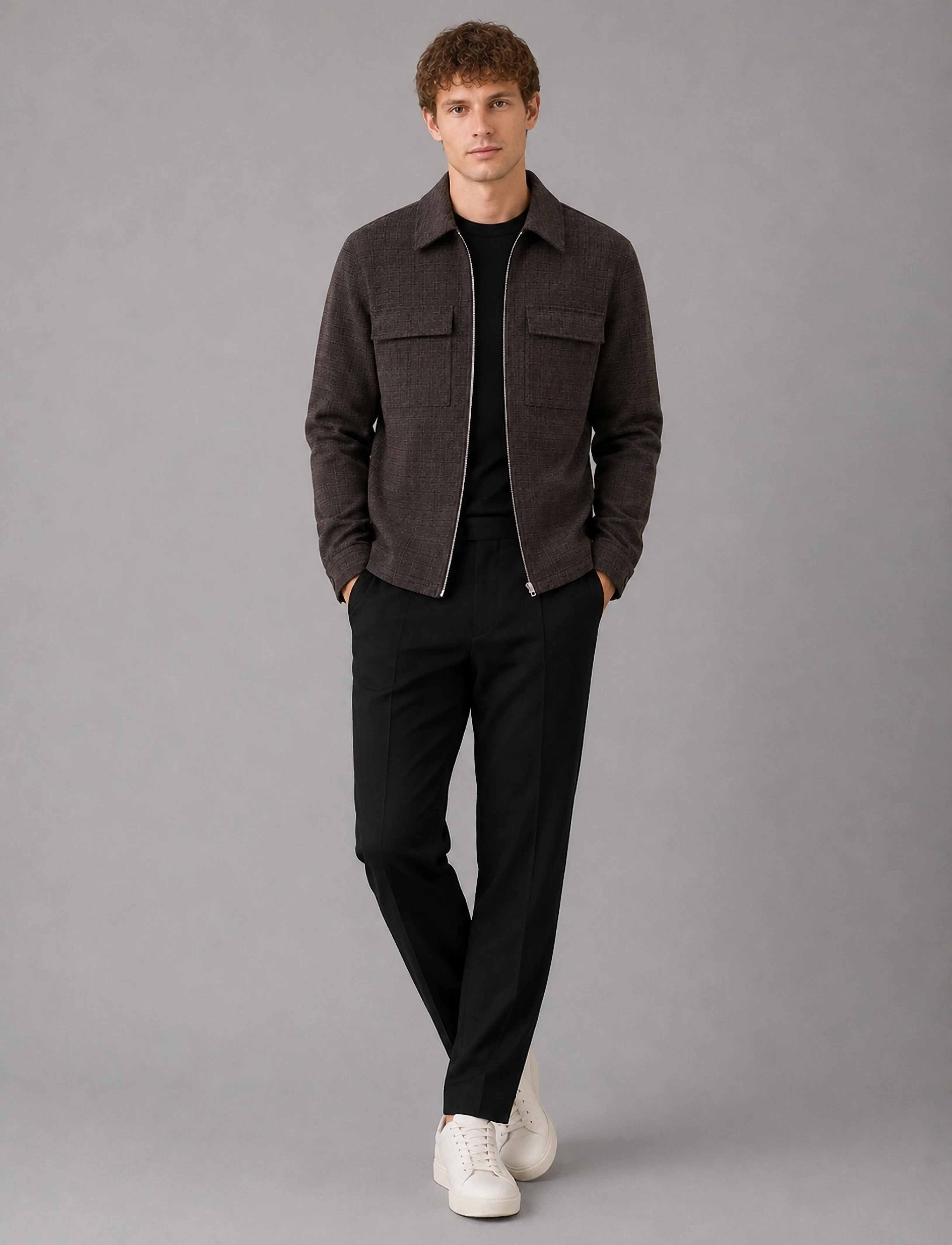 Sigurd Structured Jacket