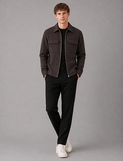 Sigurd Structured Jacket - Lette Jakker