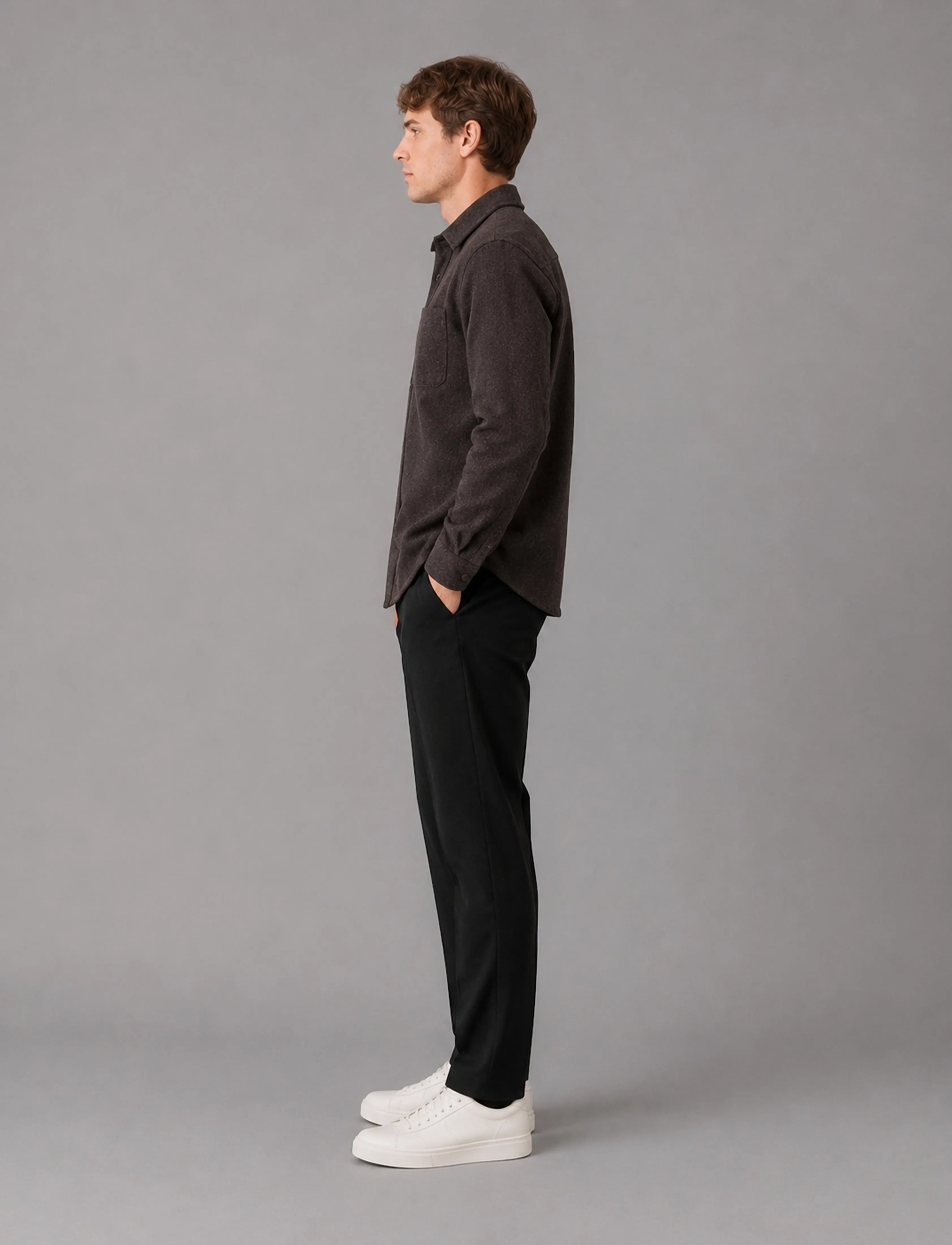 Clean Cut Copenhagen Sigurd Structured Jacket bomberjackor herr – bild 2