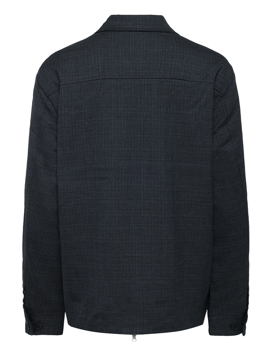 Clean Cut Copenhagen - Sigurd structured jacket - herbstjacken - navy - 2