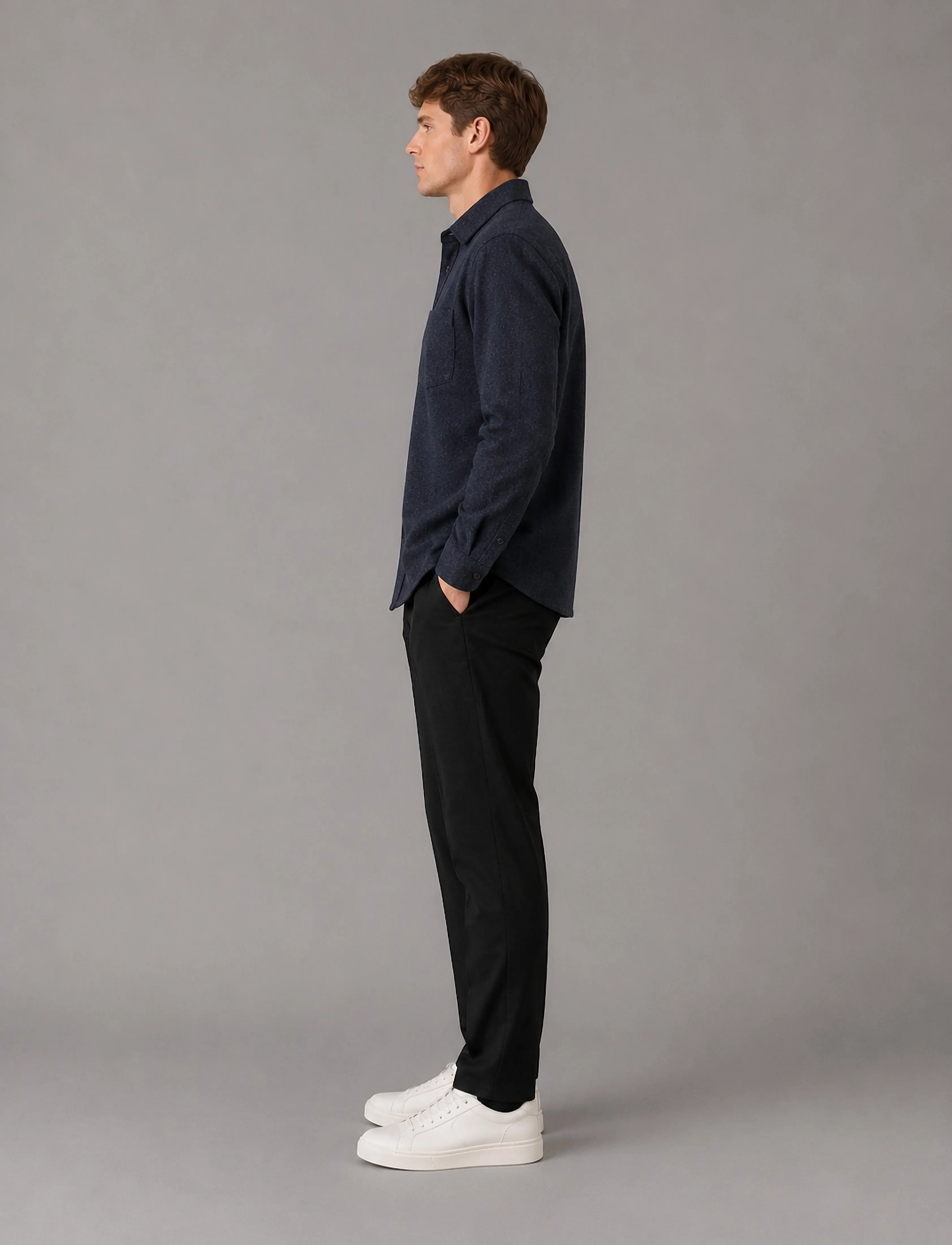 Clean Cut Copenhagen Sigurd Structured Jacket bomberjackor herr – bild 2