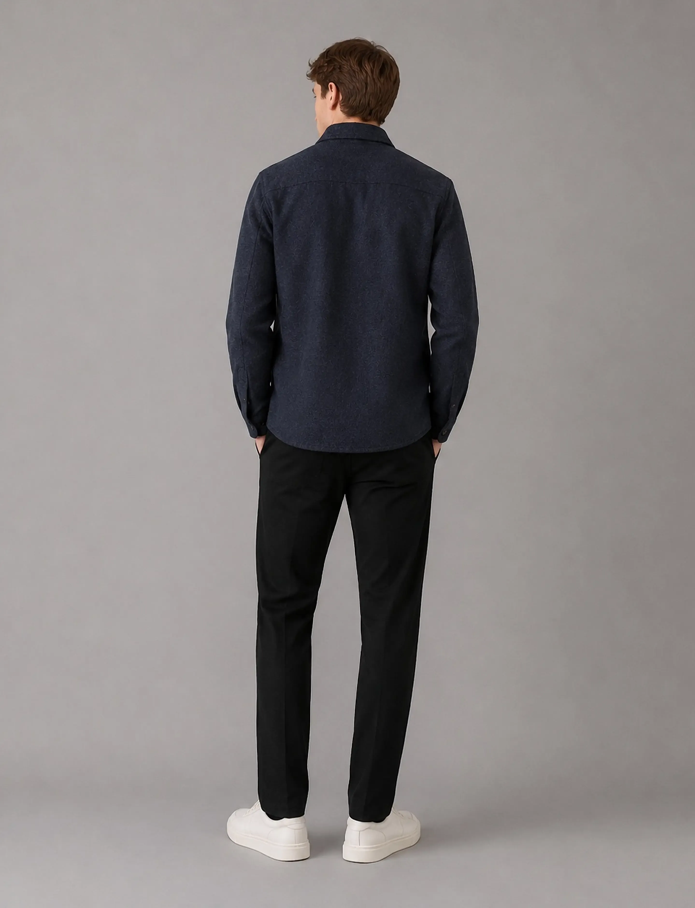 Clean Cut Copenhagen Sigurd Structured Jacket bomberjackor herr – bild 3