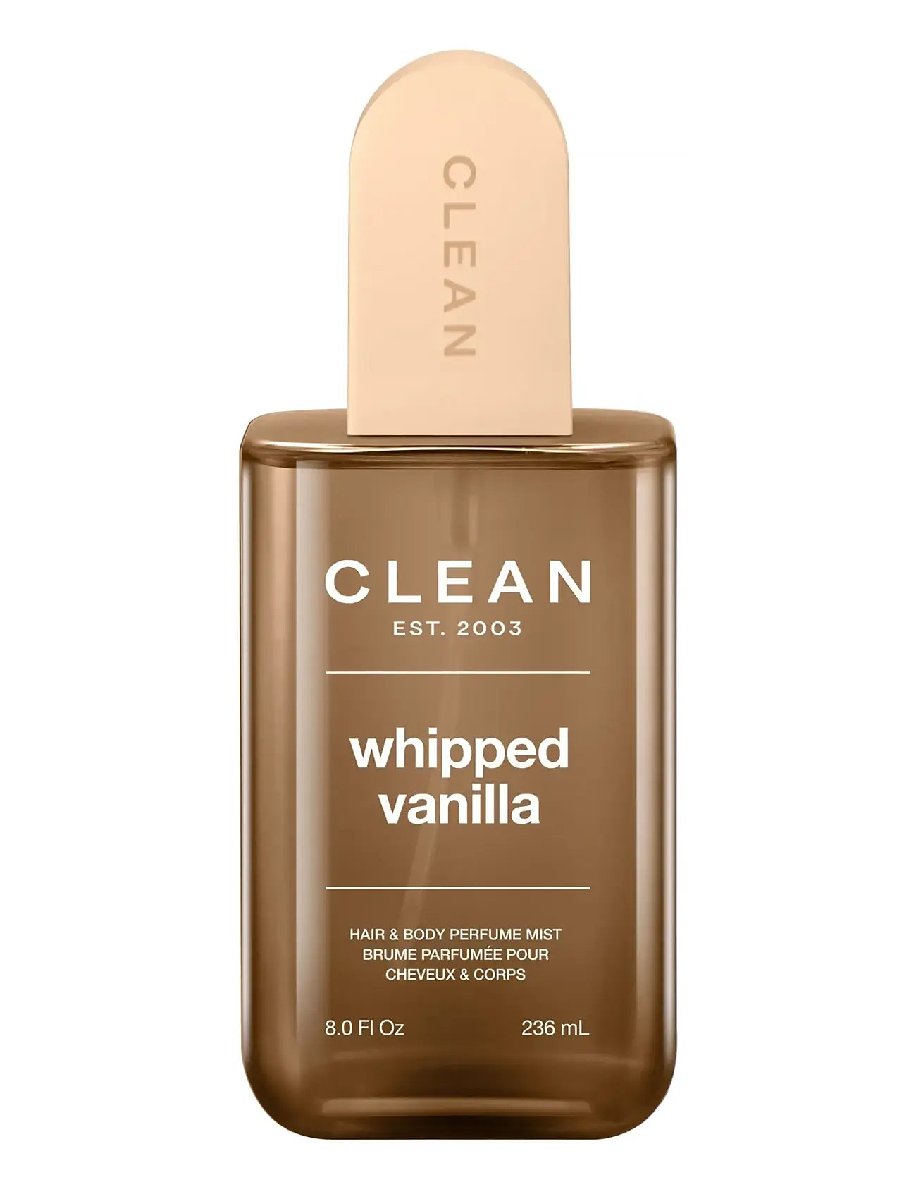 CLEAN Whipped Vanilla Hair & Body Perfume Mist - - 236 ML 1
