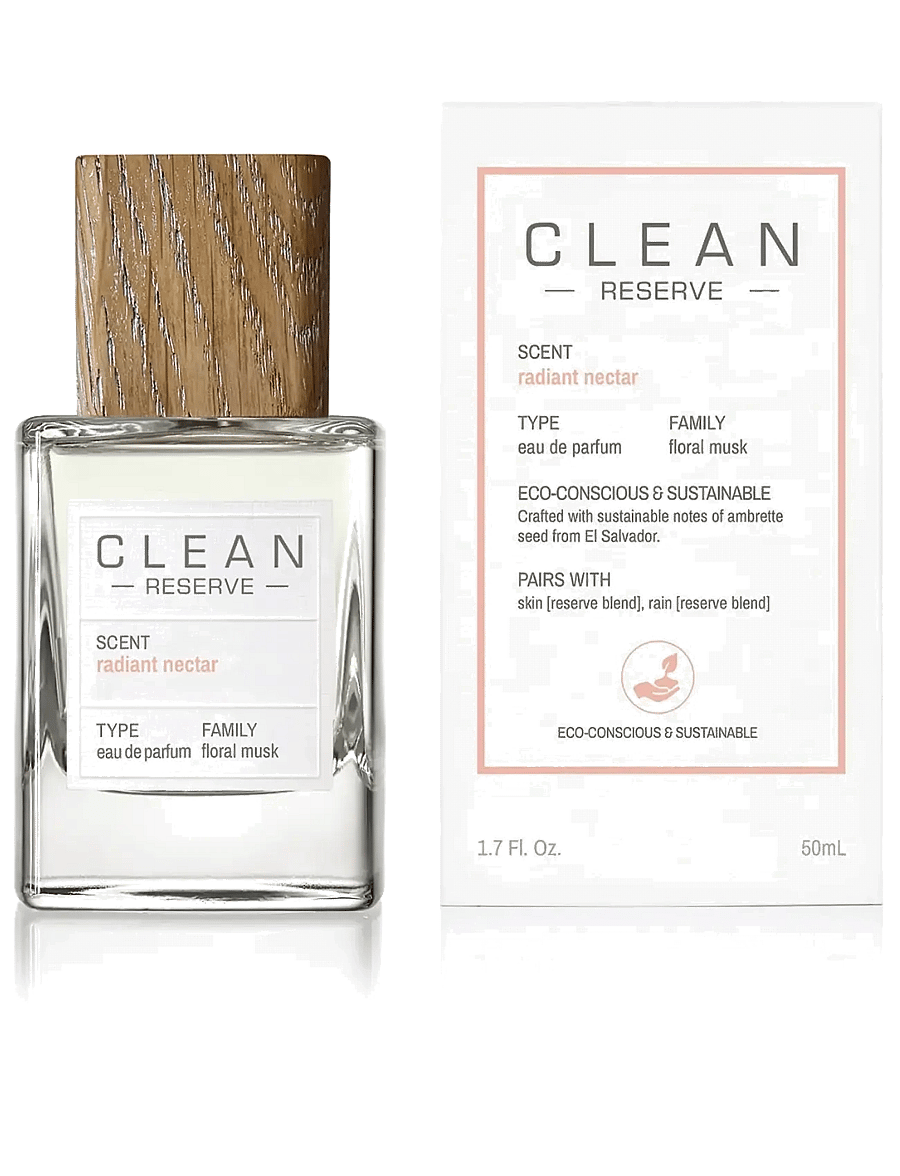 CLEAN - RESERVE Radiant Nectar EdP - meestele - clear - 1