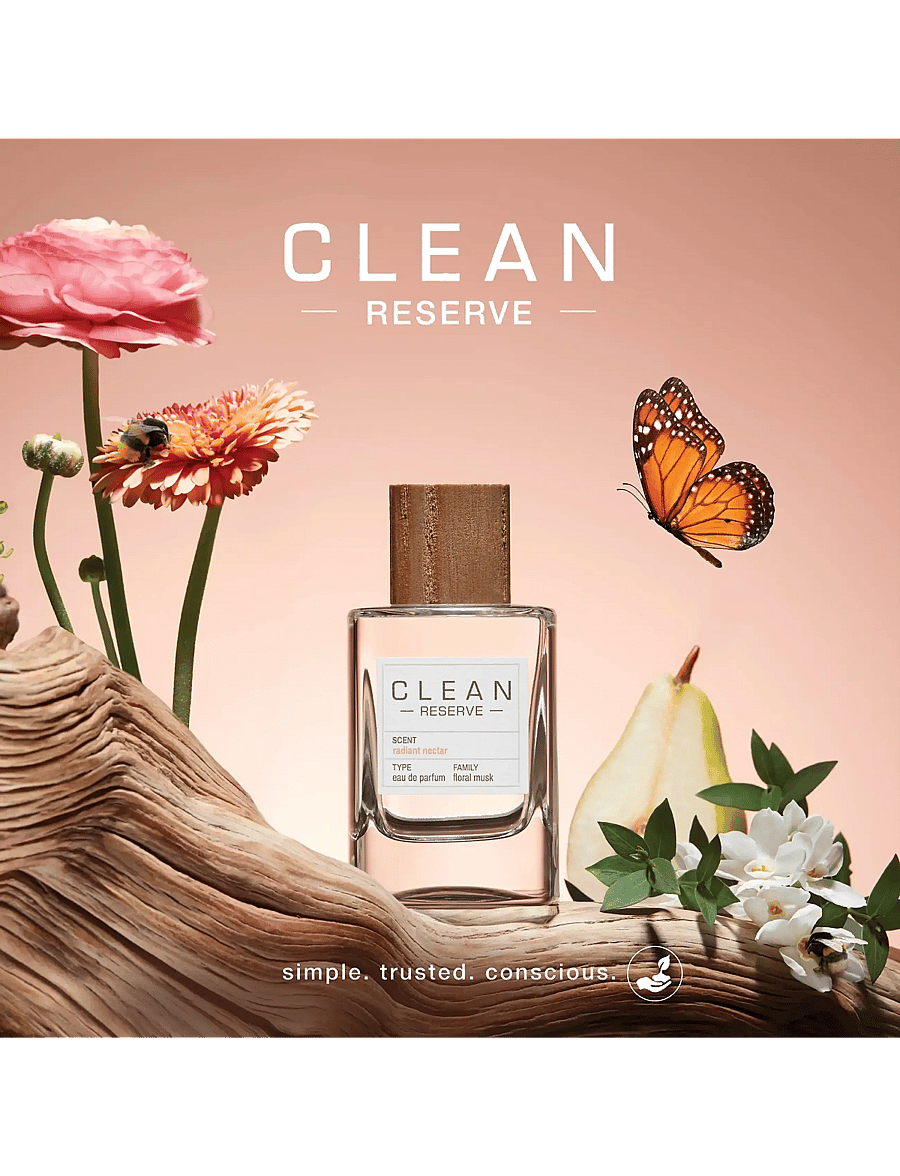 CLEAN - RESERVE Radiant Nectar EdP - meestele - clear - 2