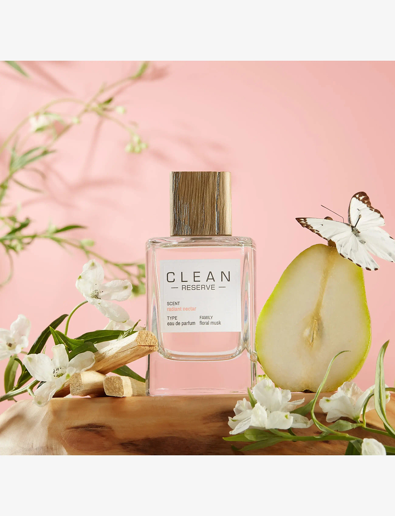 CLEAN - RESERVE Radiant Nectar EdP - til ham  - clear - 3