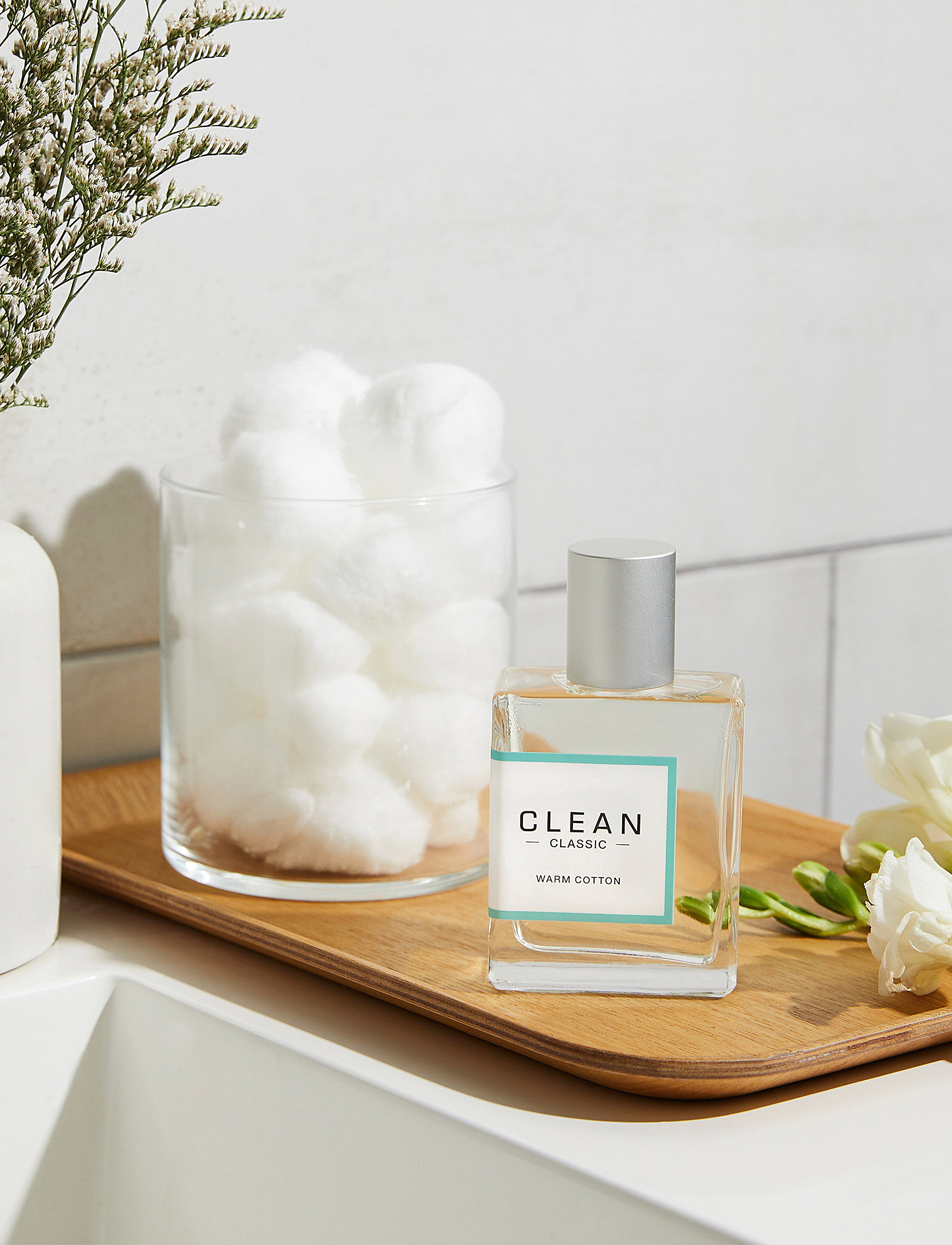 CLEAN Classic Warm Cotton Edp, 60 ml, Nude, Parfume > Eau De Parfum, Dame