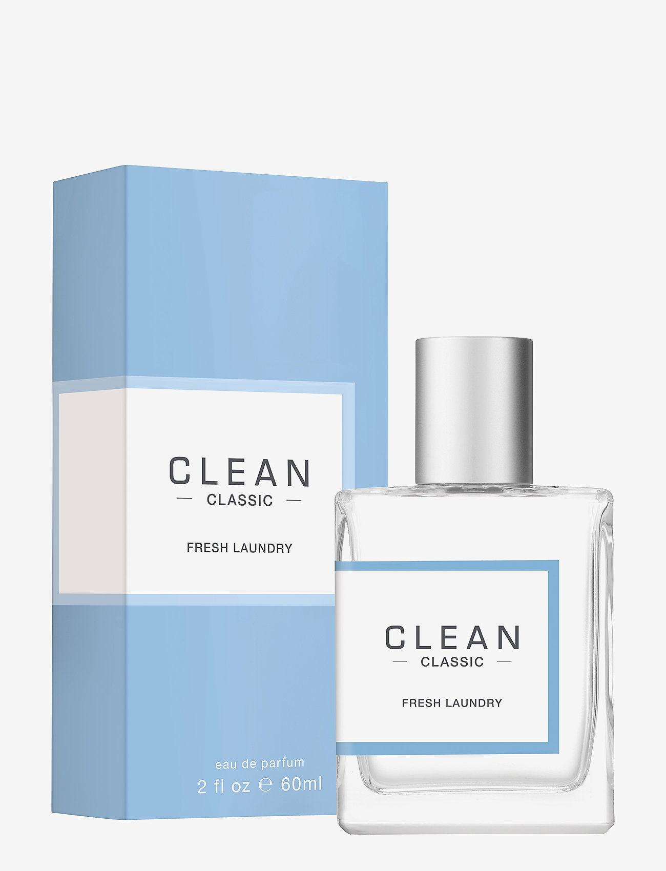 CLEAN - CLASSIC Fresh Laundry EdP - till henne  - clear - 2