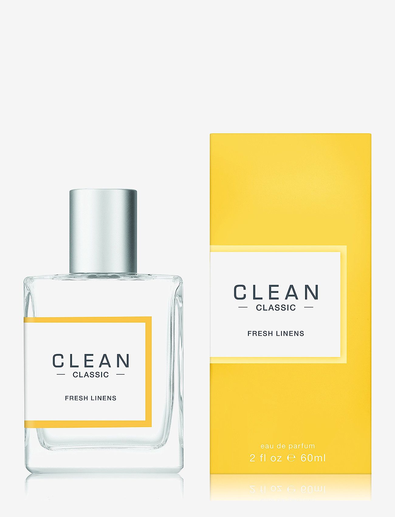 CLEAN - CLASSIC Fresh Linens EdP - till henne  - clear - 2