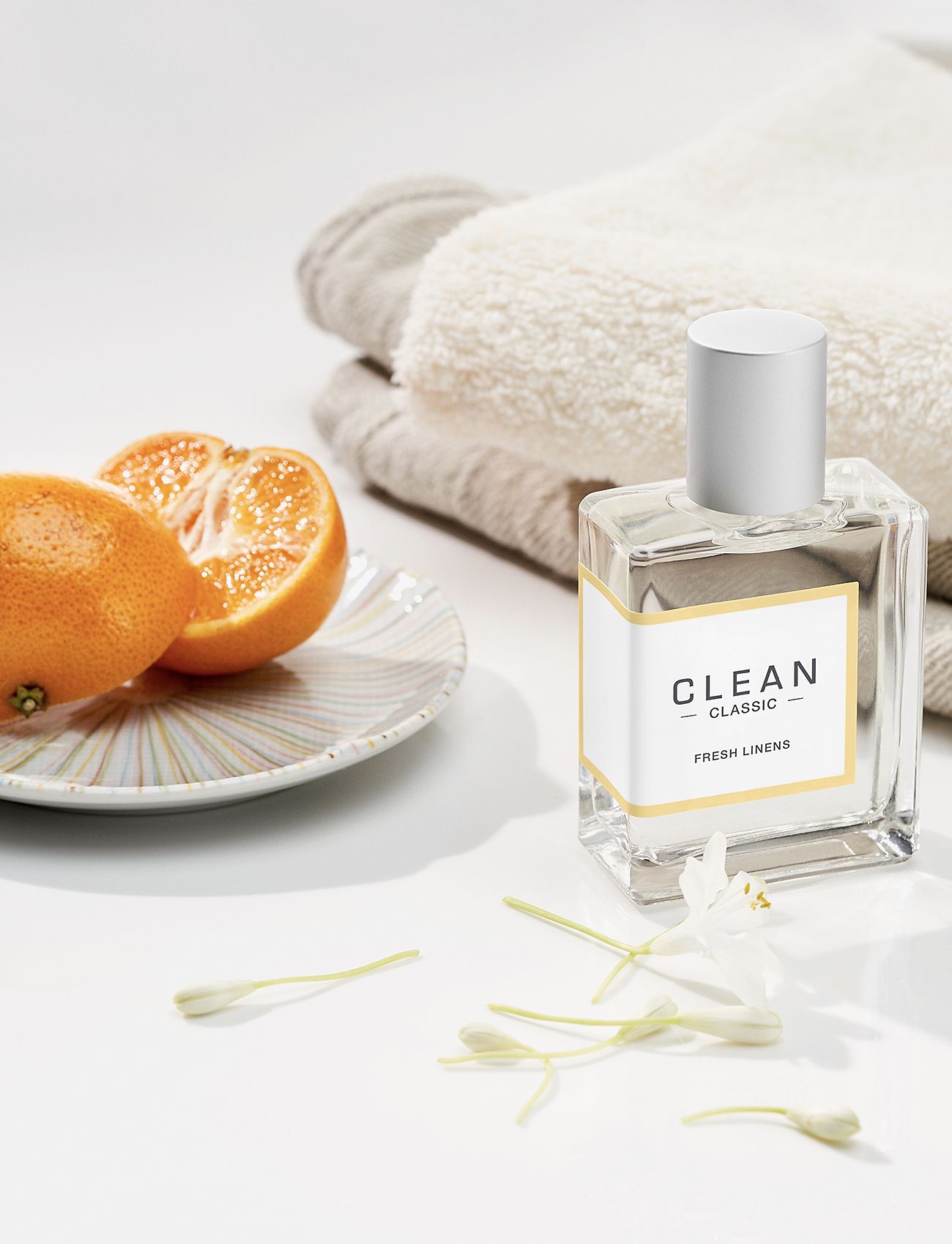 CLEAN - CLASSIC Fresh Linens EdP - till henne  - clear - 3