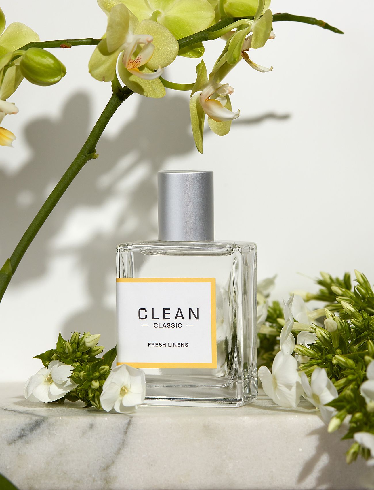 CLEAN - CLASSIC Fresh Linens EdP - till henne  - clear - 4