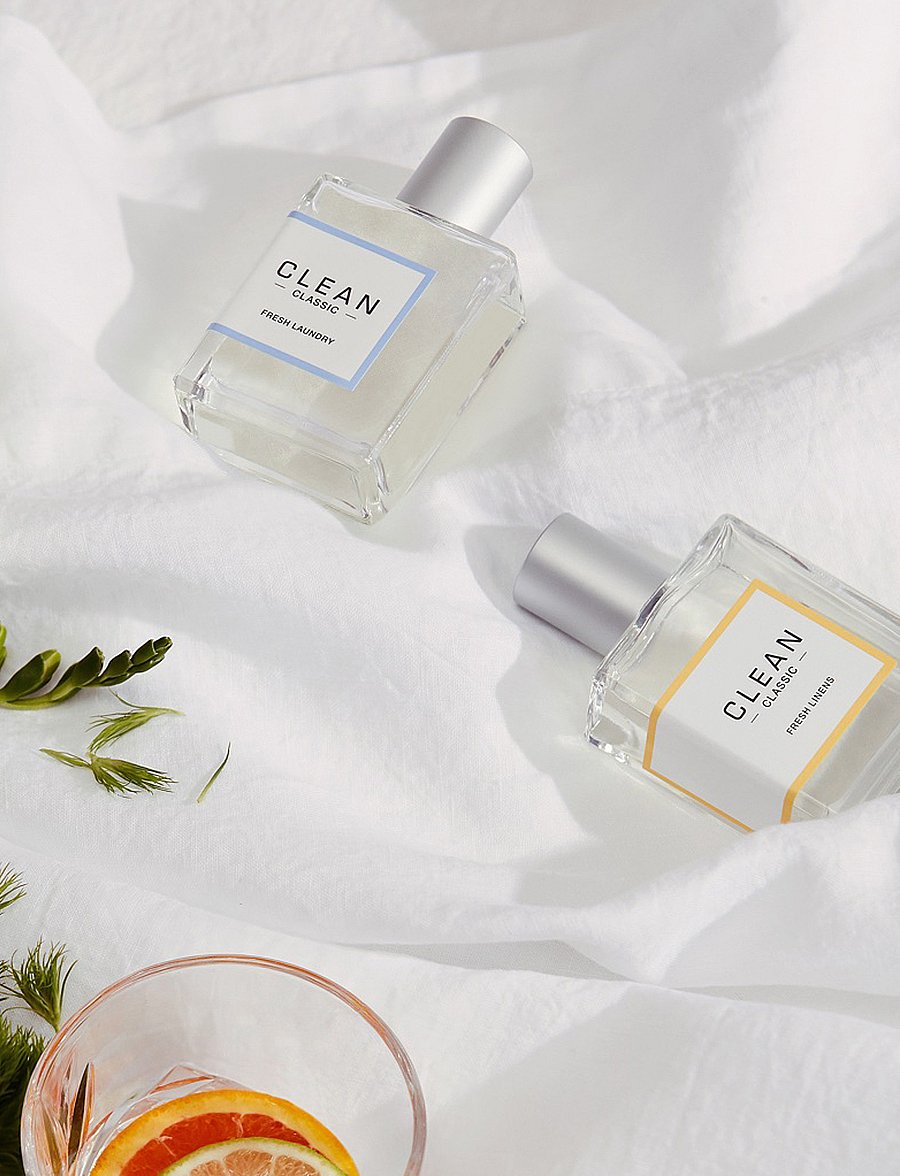 CLEAN - CLASSIC Fresh Linens EdP - clear - 0