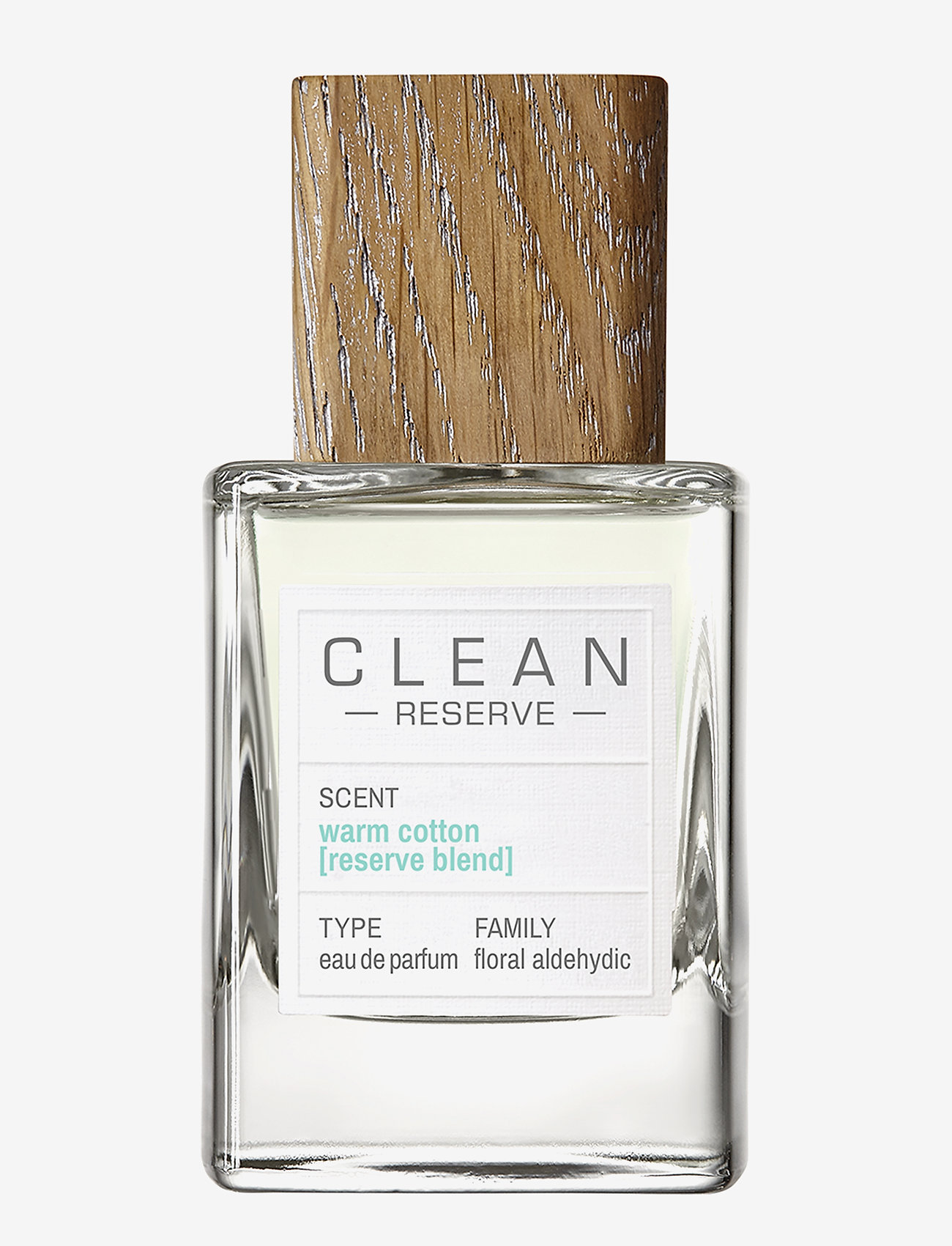 CLEAN Reserve Warm Cotton Eau De Parfum, Parfume, Nude, Str: 50 ml