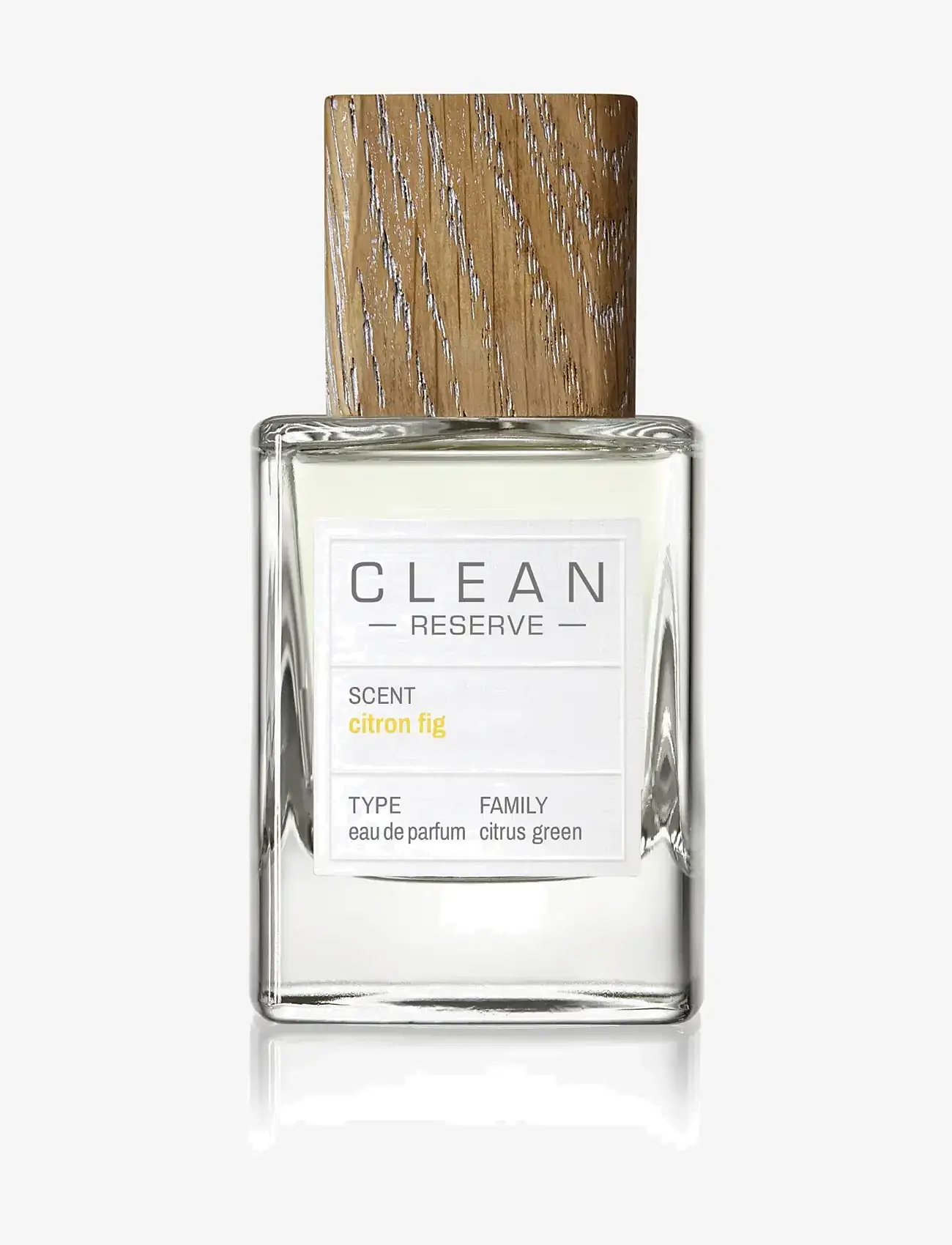 CLEAN - RESERVE Citron Fig EdP - till honom  - clear - 1