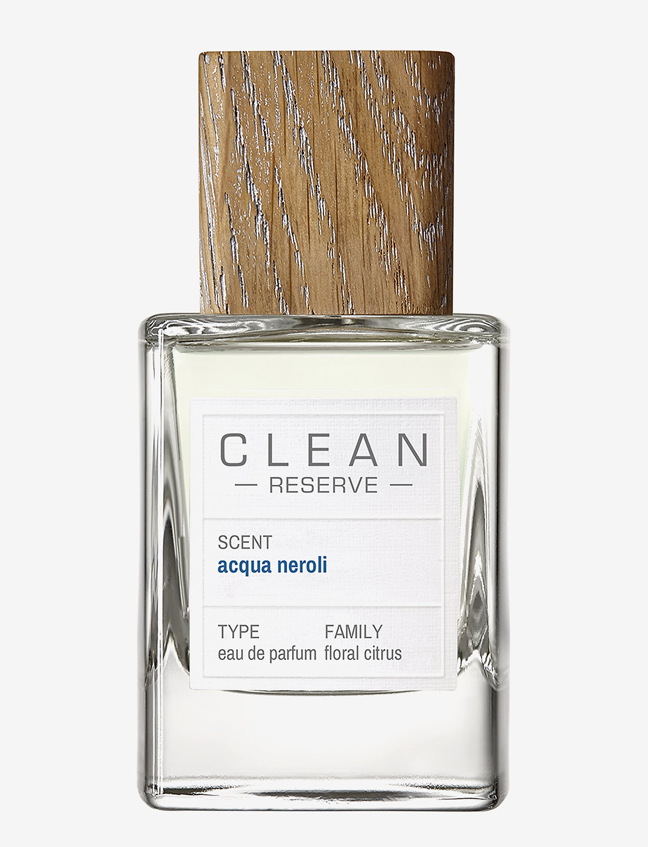 CLEAN - RESERVE Acqua Neroli EdP - till henne  - clear - 0