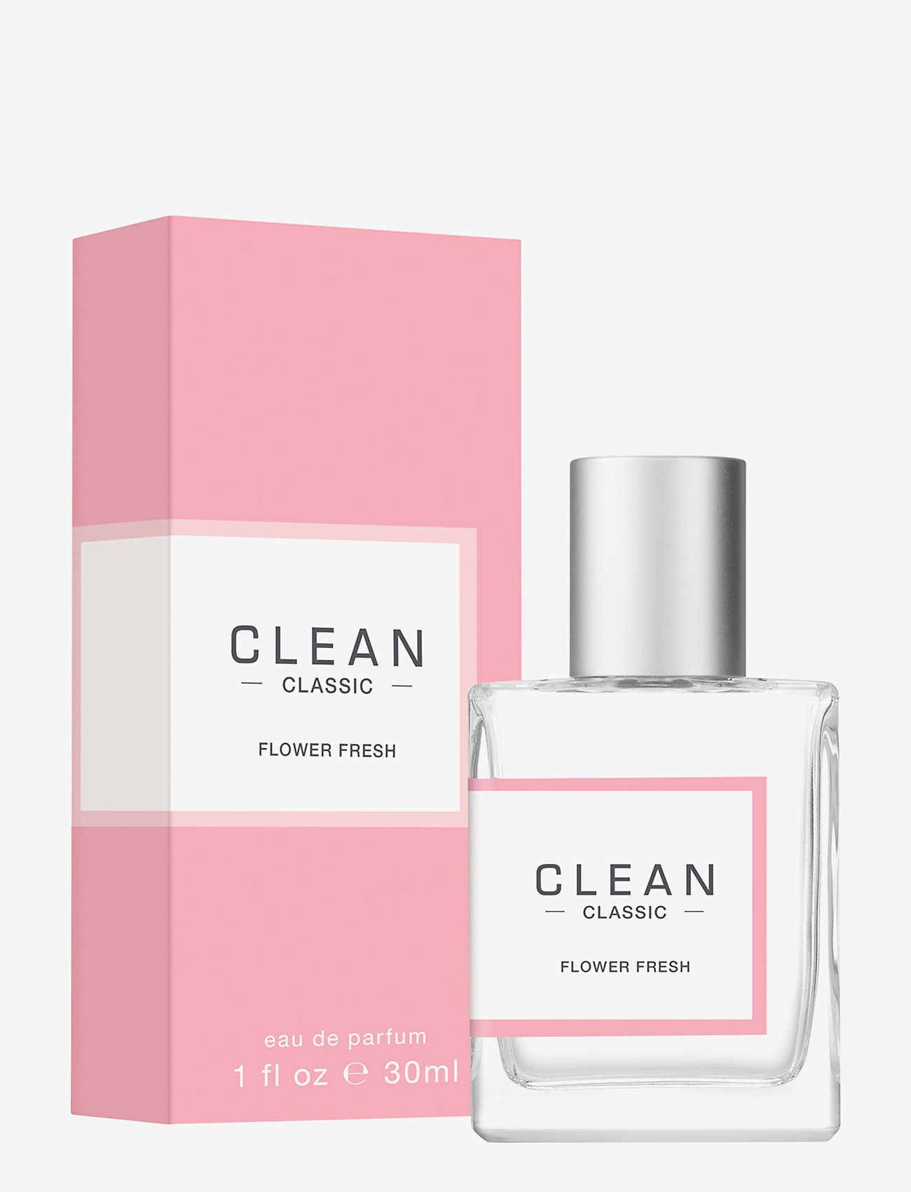 CLEAN - CLASSIC Flower Fresh EdP - for her - clear - 1