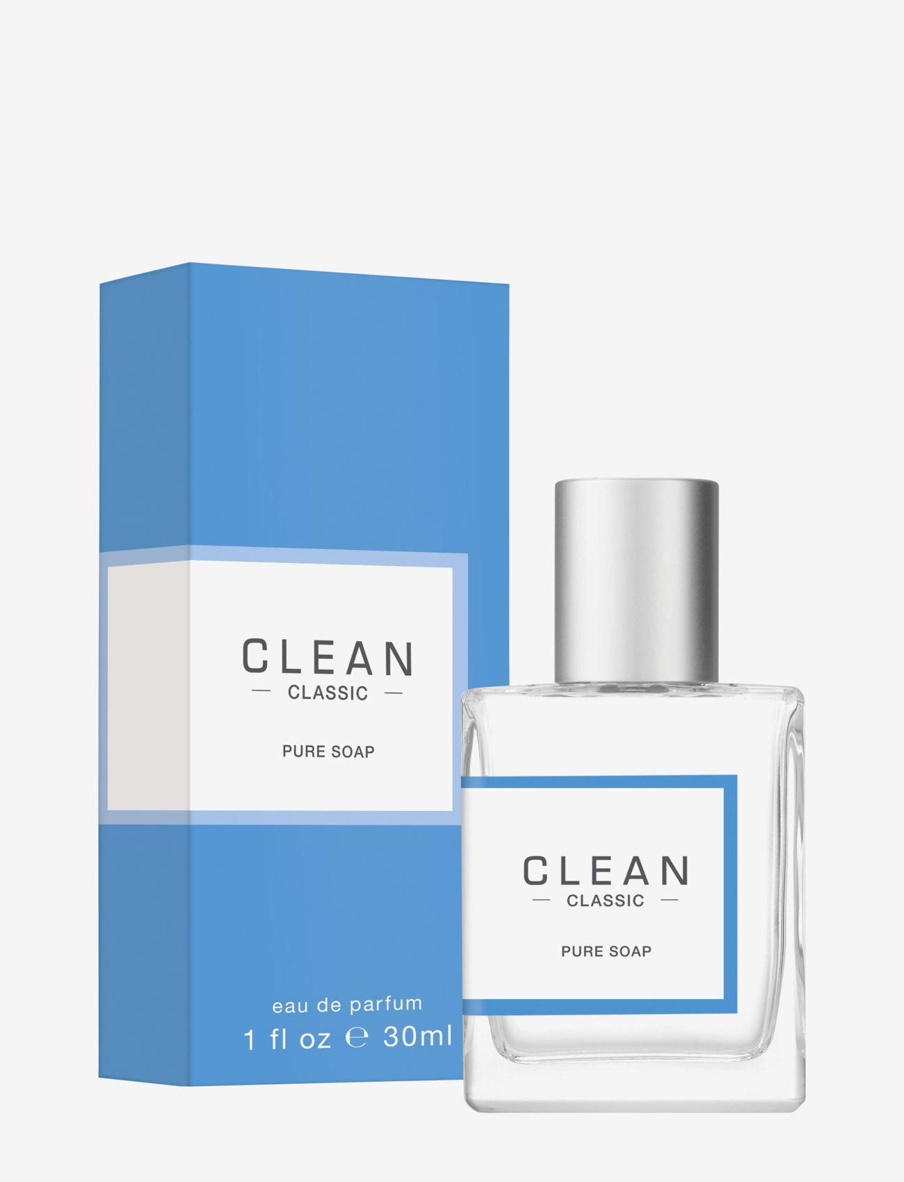 CLEAN - CLASSIC Pure Soap EdP - til ham  - clear - 2